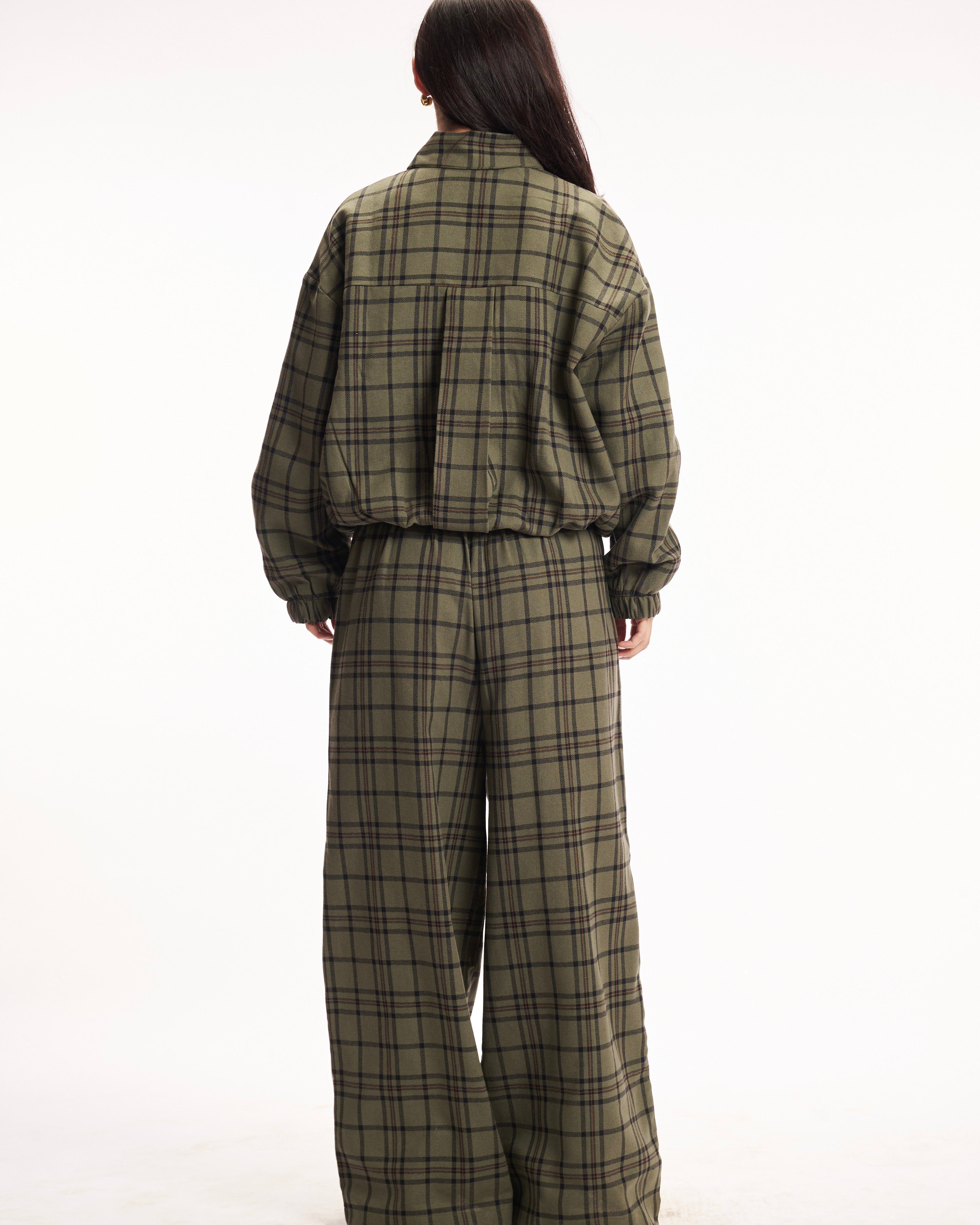Tartan Green Trouser