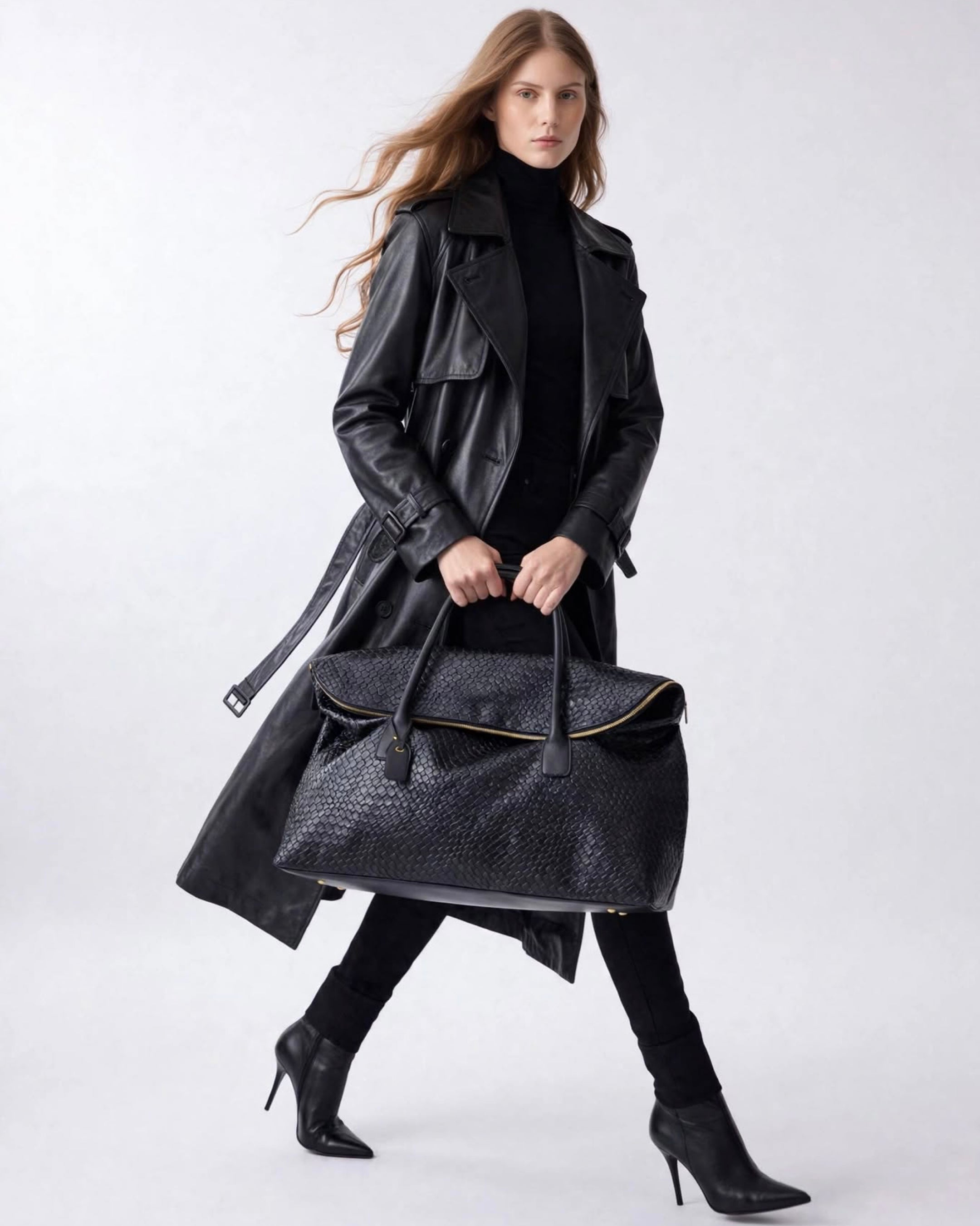 Voyage Woven Weekender