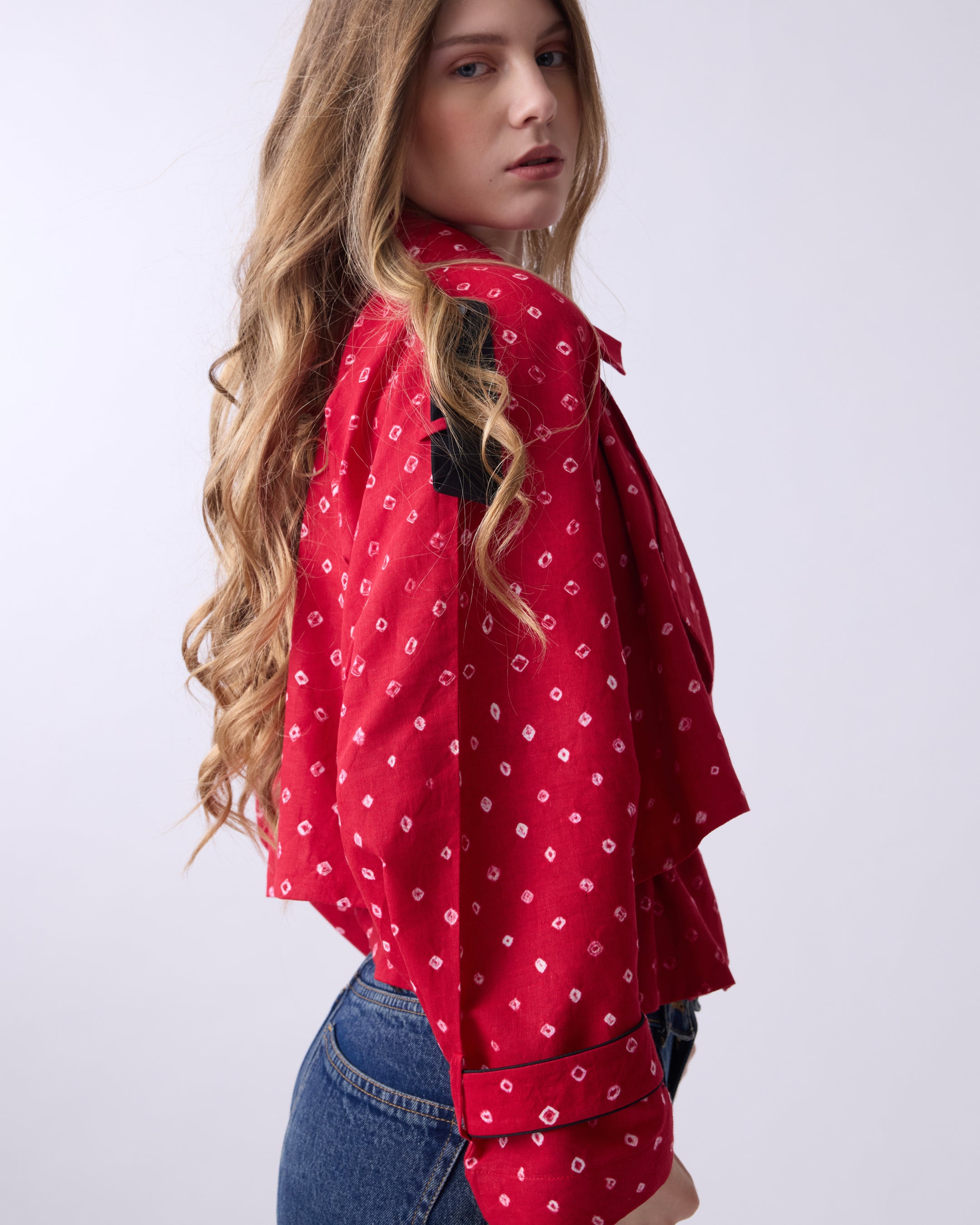 BANDHANI SAFARI SHIRT