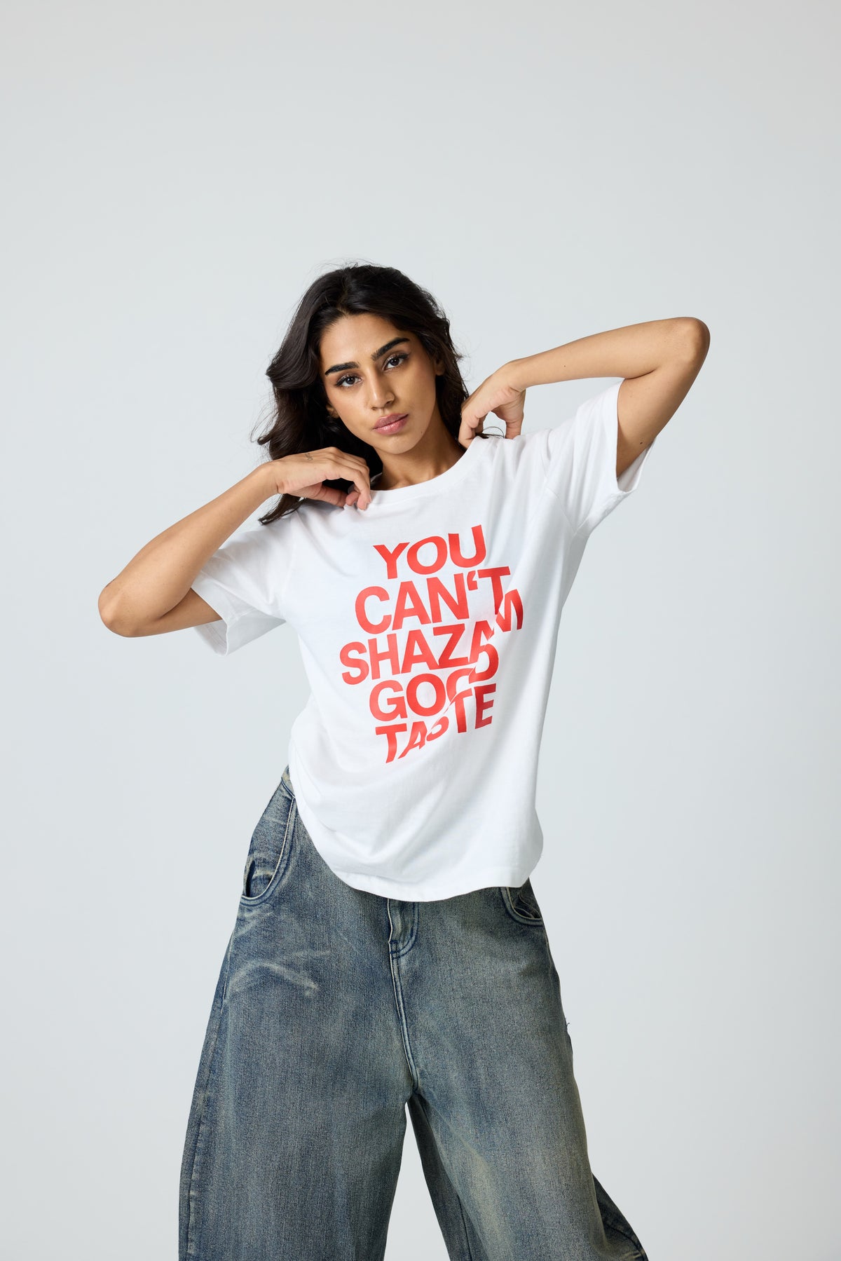 You Cant Shazam Good Taste Tee