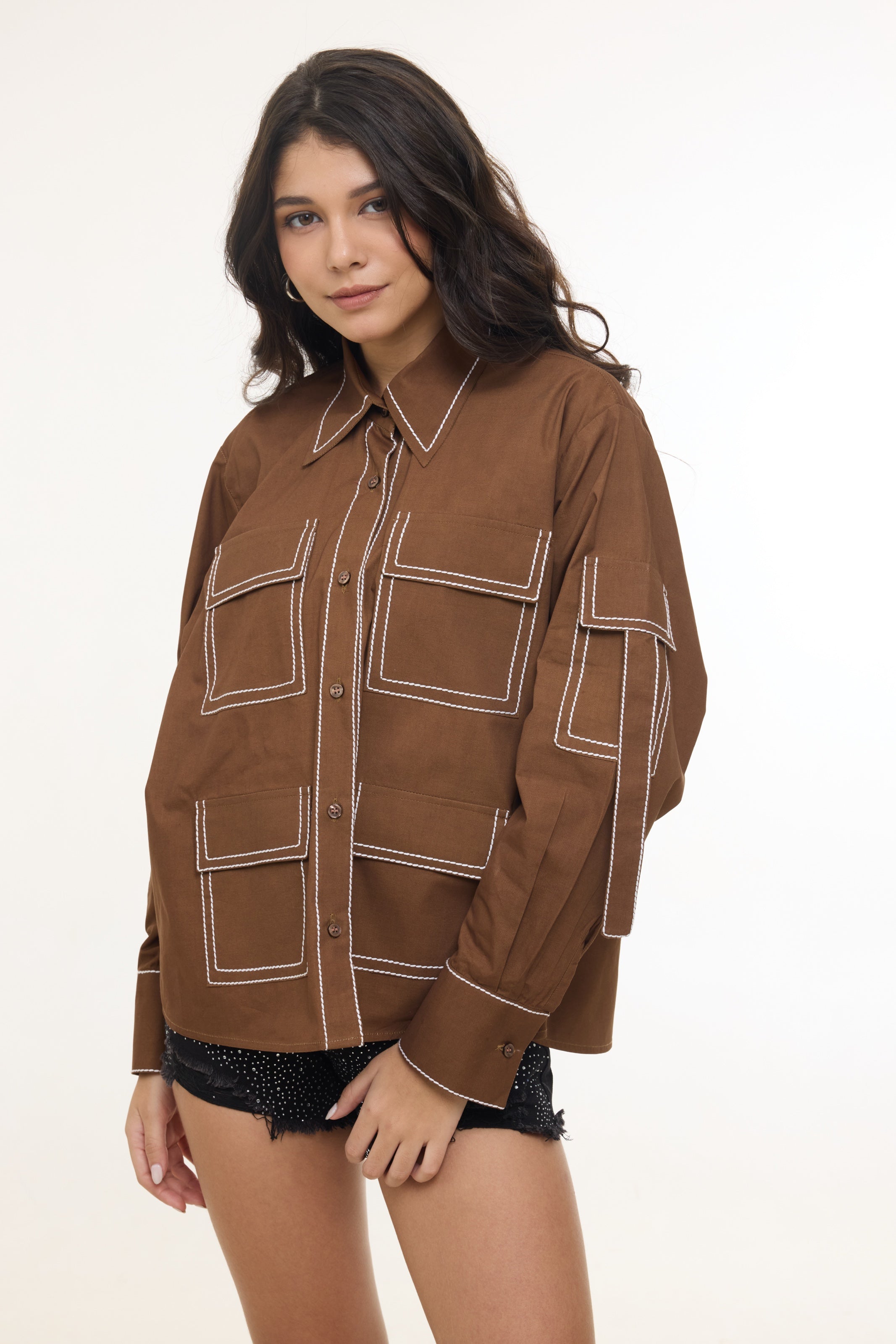 Erryn Safari Shirt