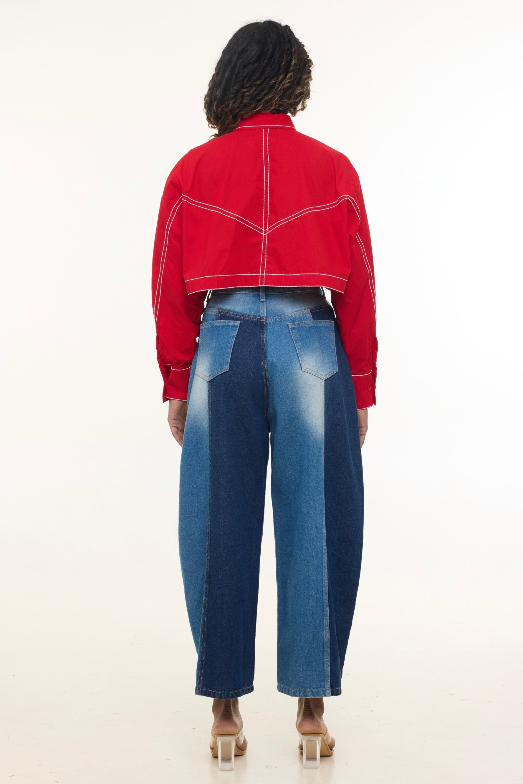 Erryn Crop Shirt