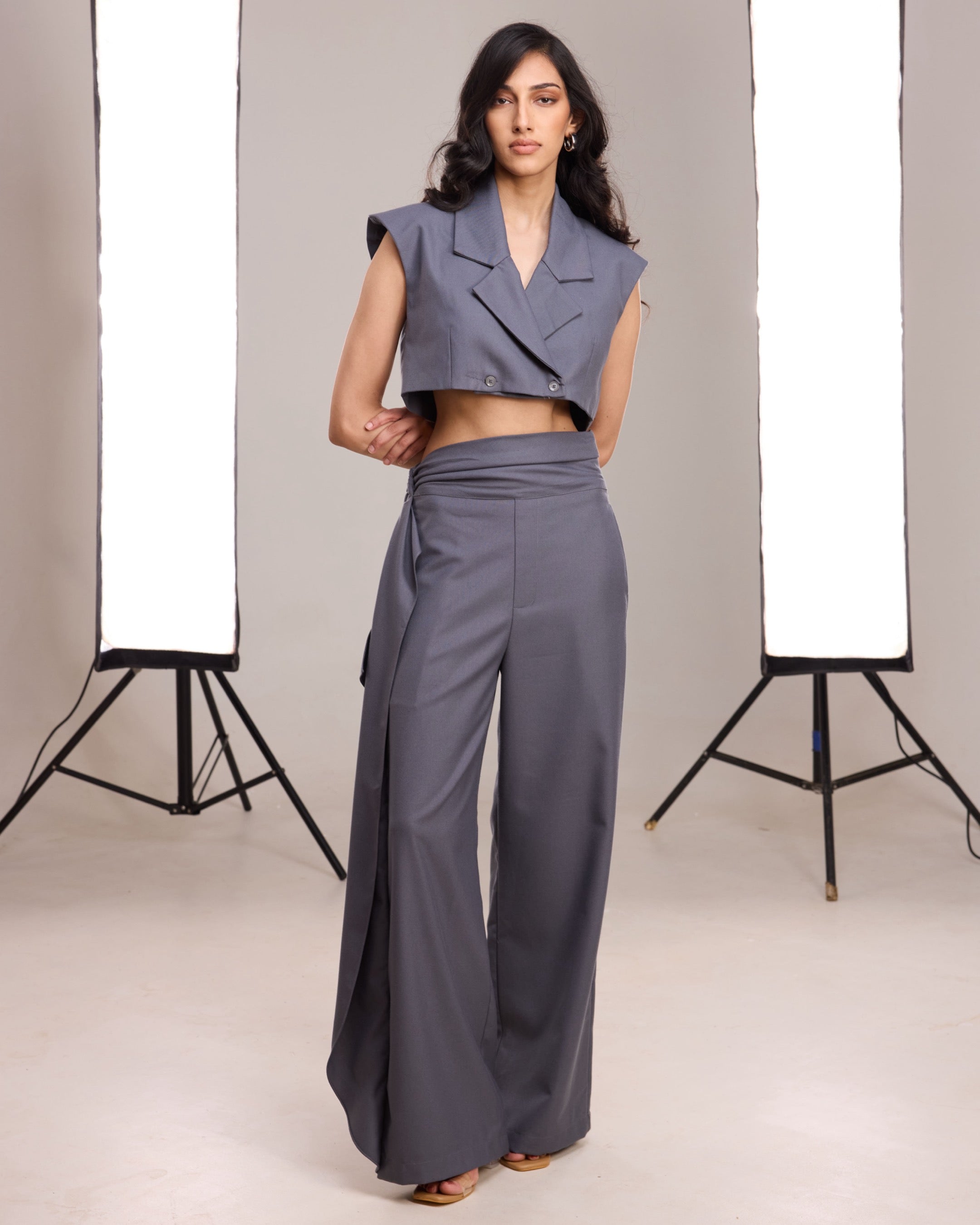 Contour Draped Pants