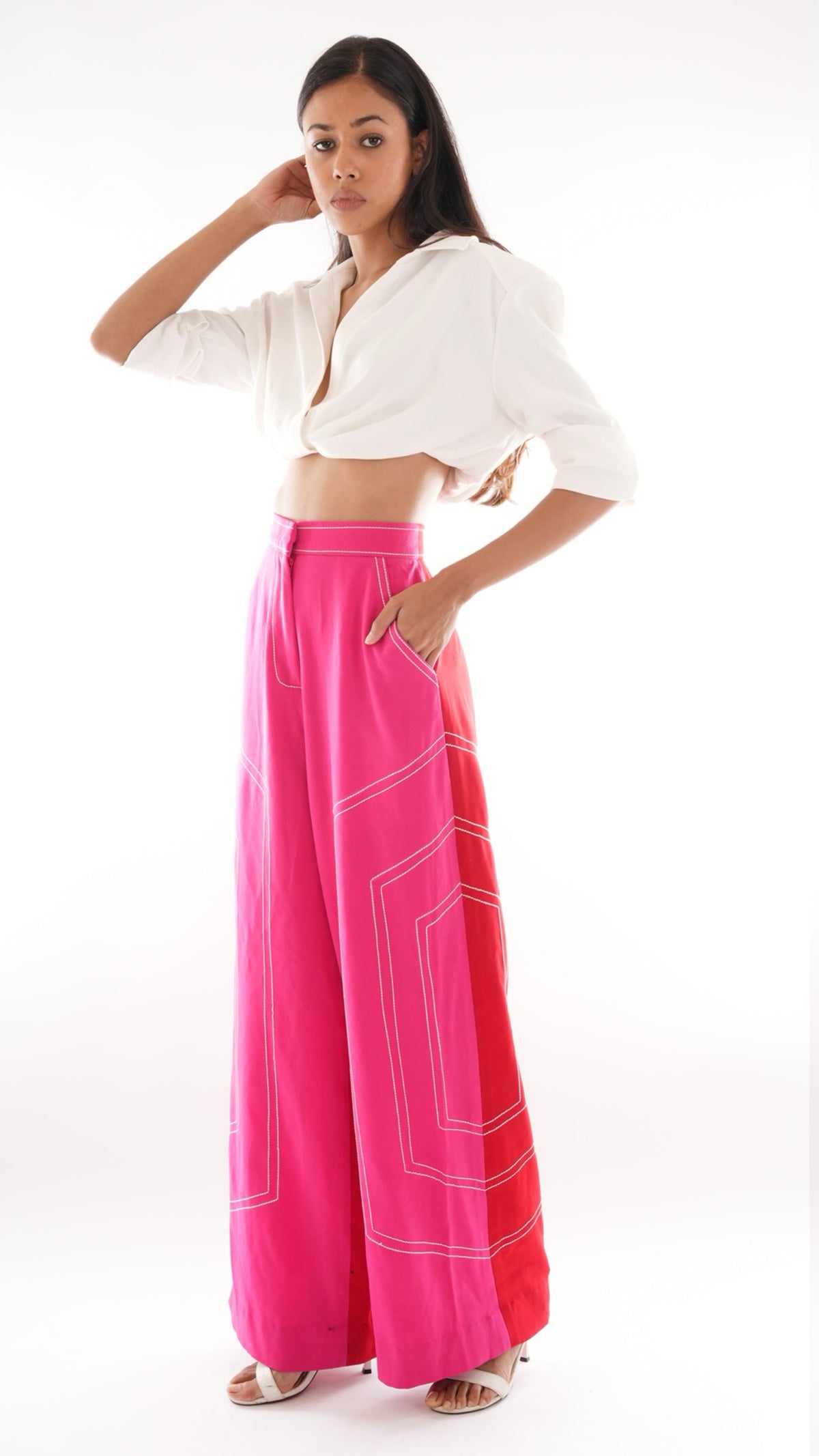 Label Jenn Shop Branded High Waisted Pants for Women | The Label Jenn