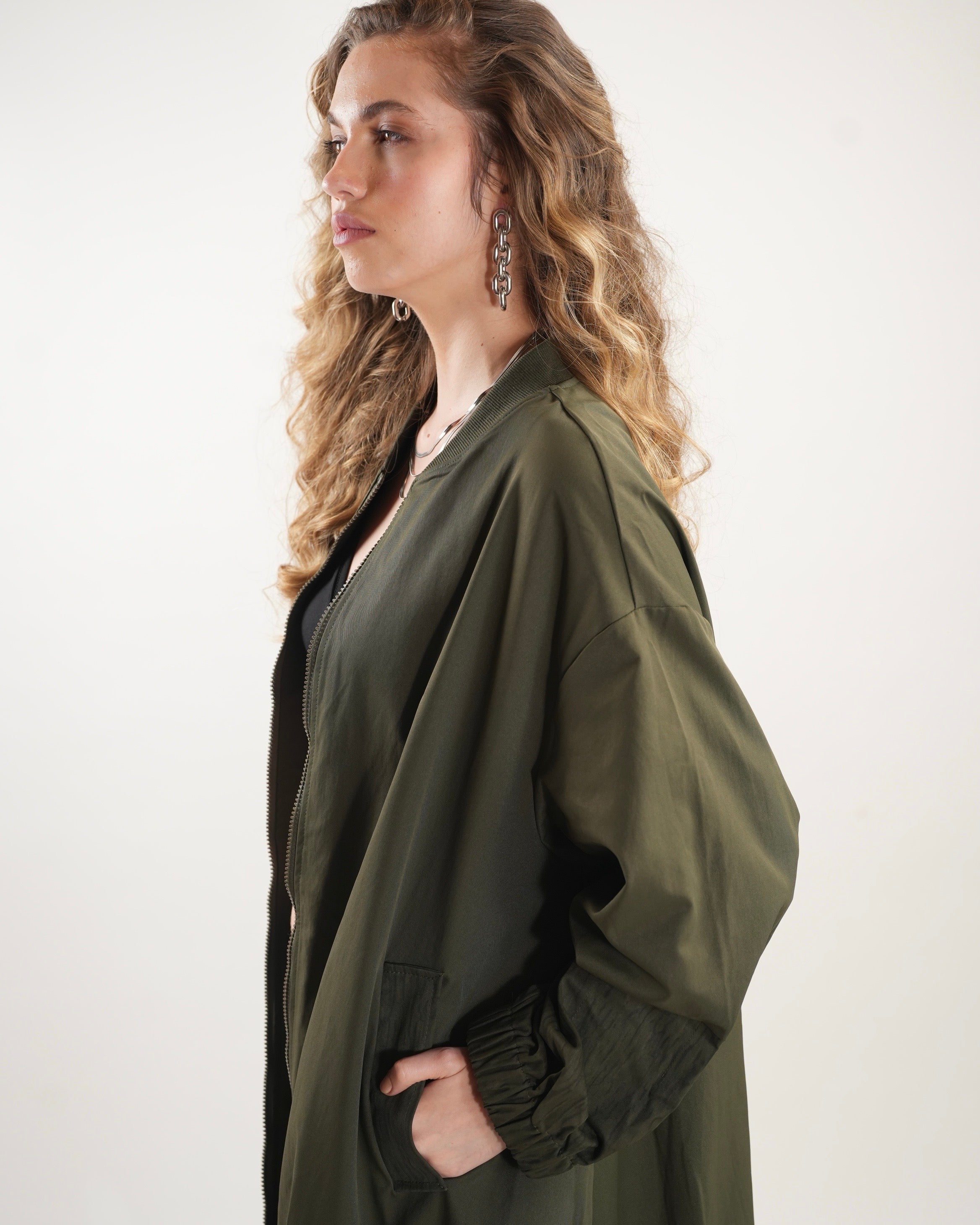 Eubrey Trench Zipper