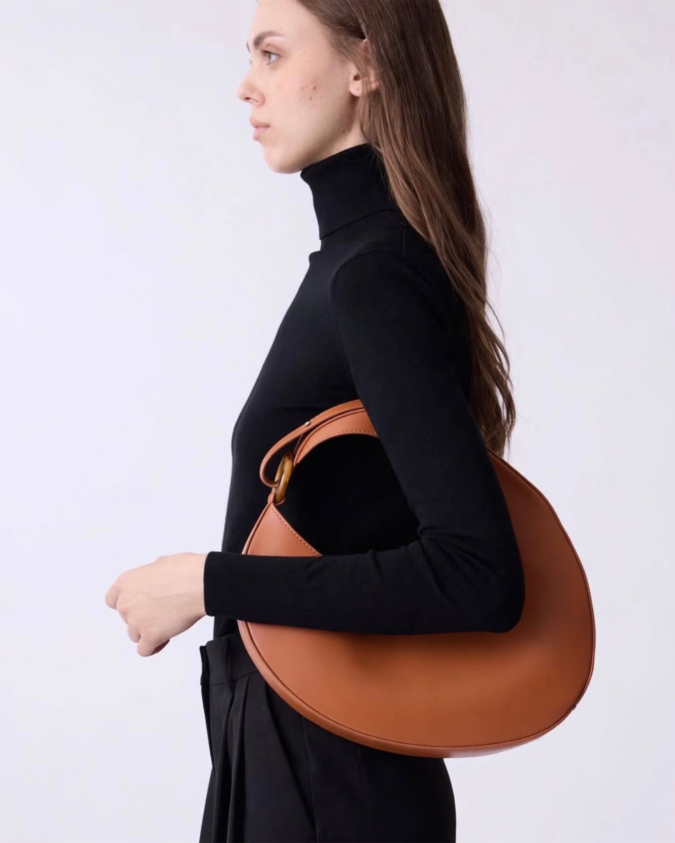 Luna Crescent Shoulder Bag