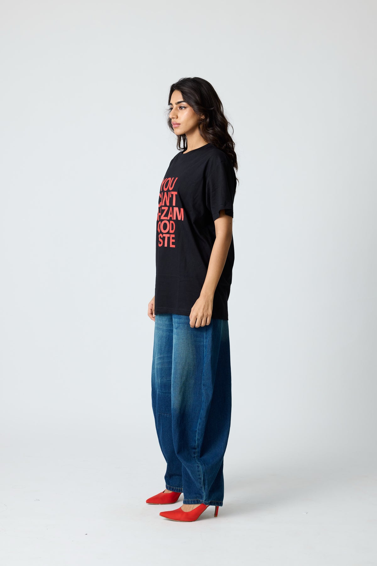 You Cant Shazam Good Taste Tee