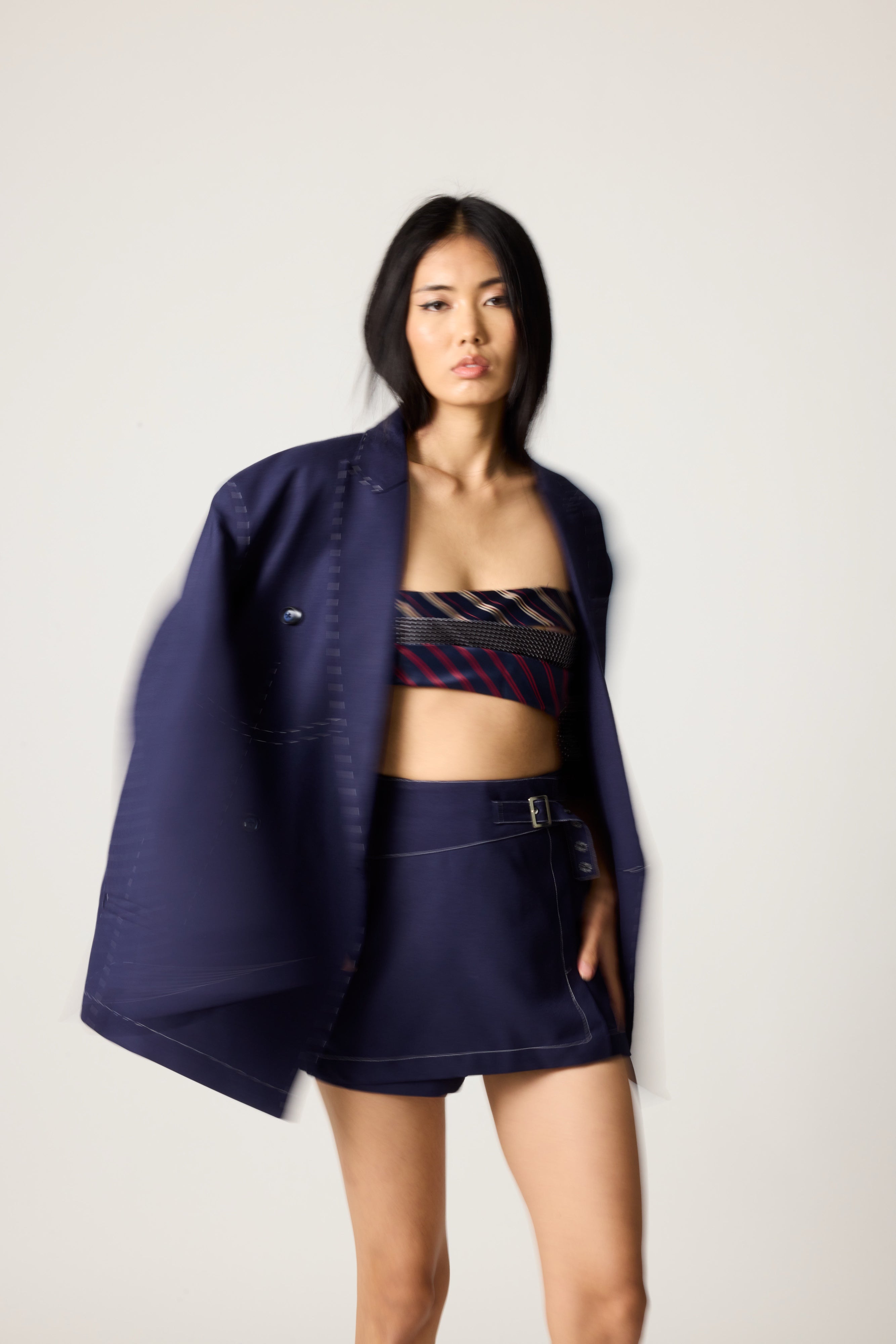 Erryn Navy Blue Blazer