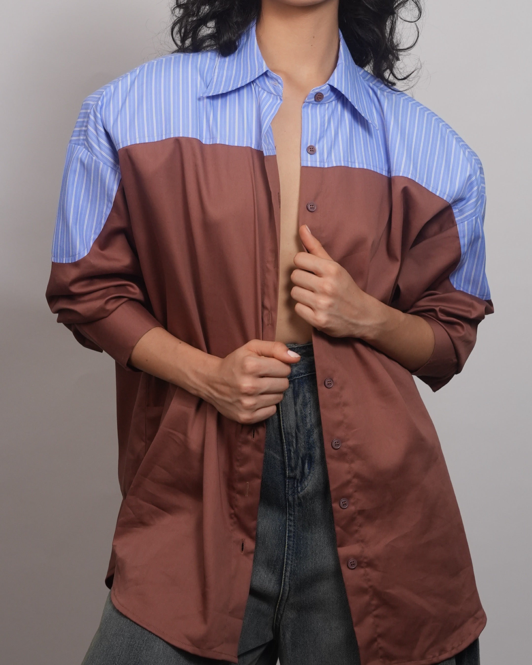 Colour Block Shirt