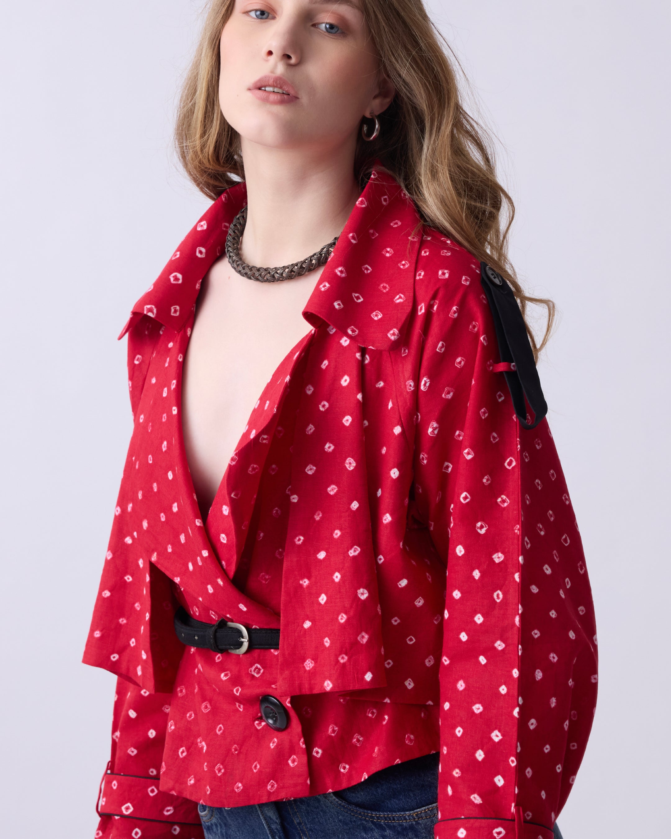 BANDHANI SAFARI SHIRT