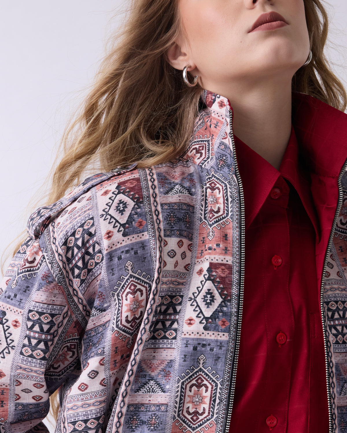 BANJARA DUNE KILIM BOMBER