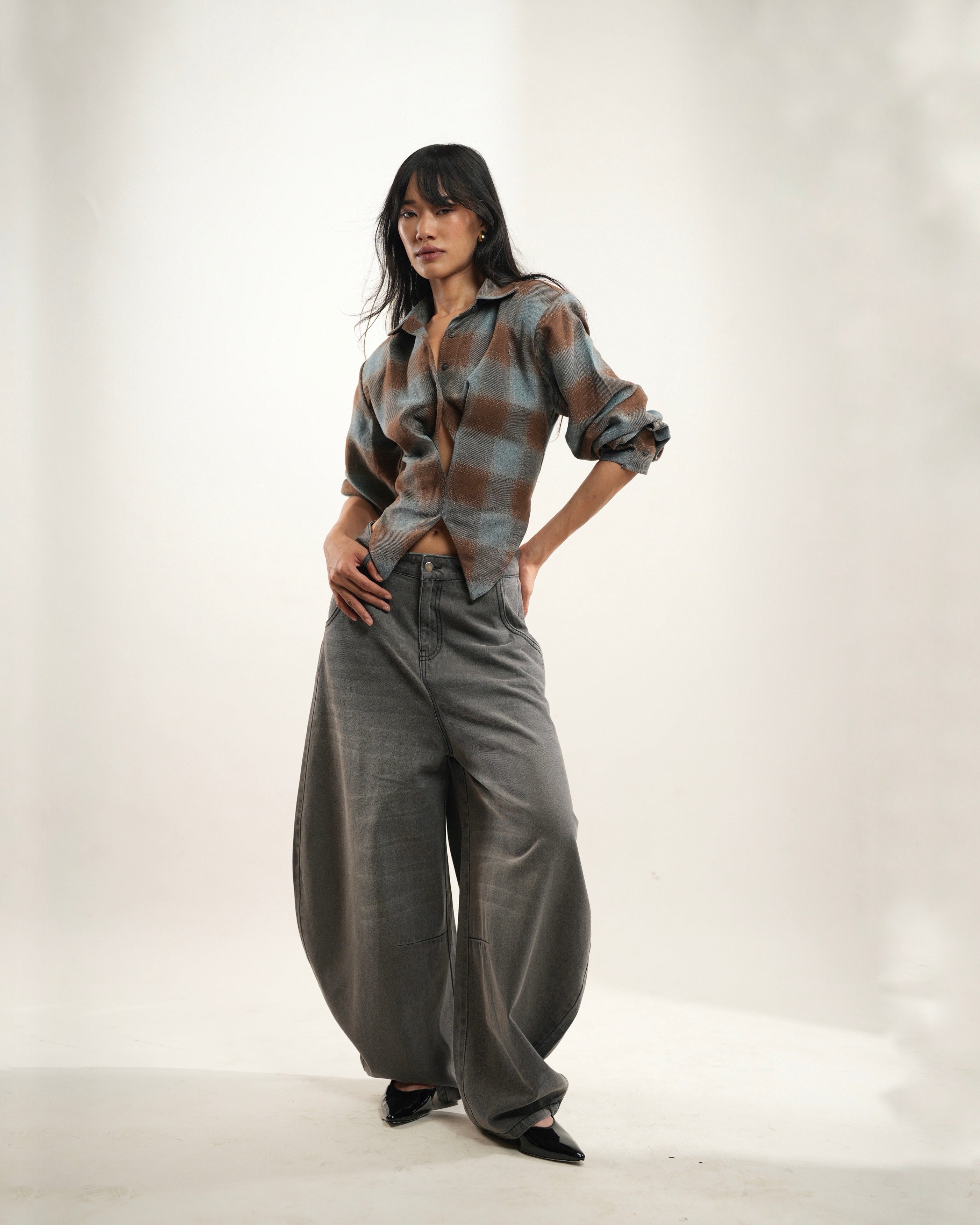 Barrel Cut Denim