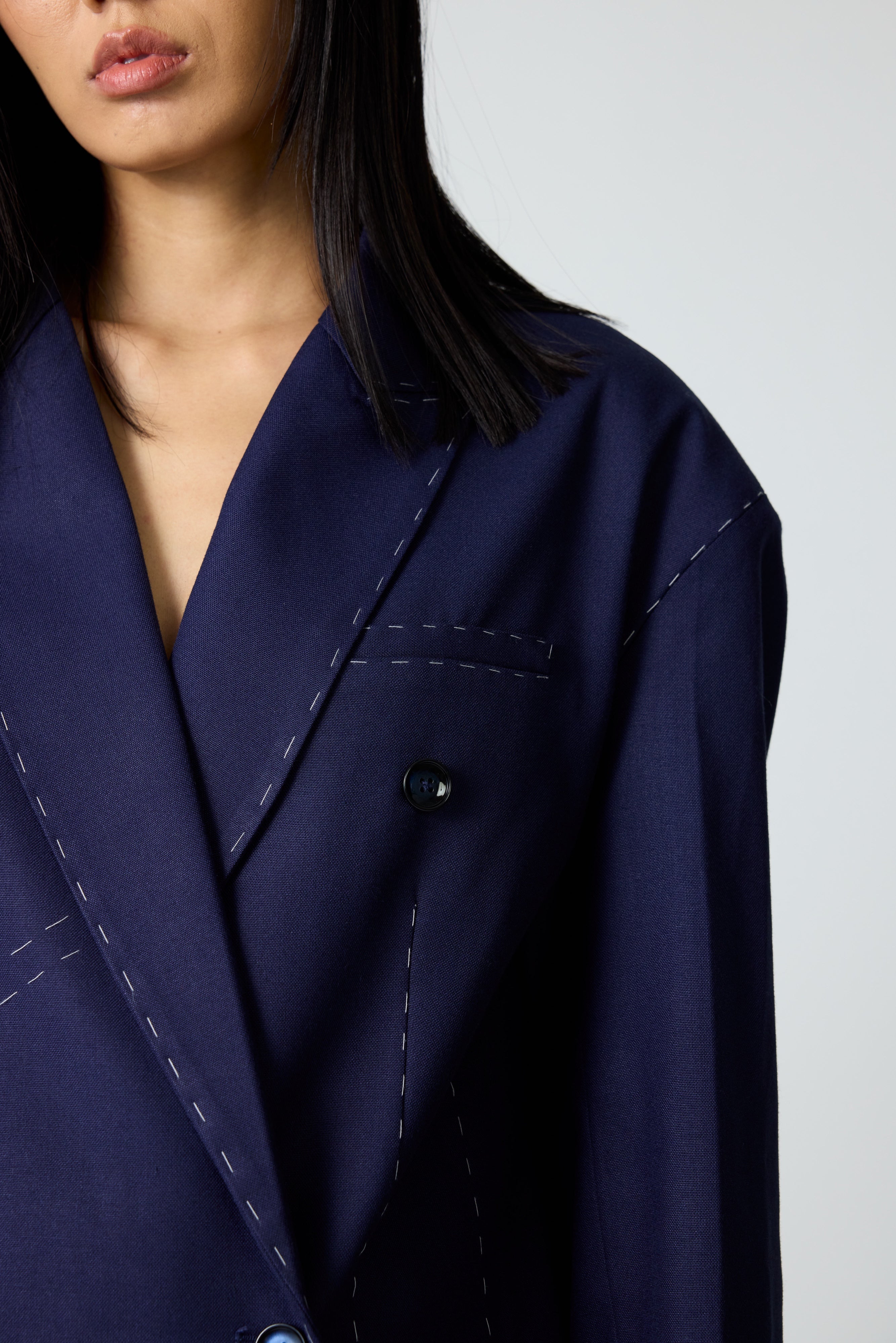 Erryn Navy Blue Blazer