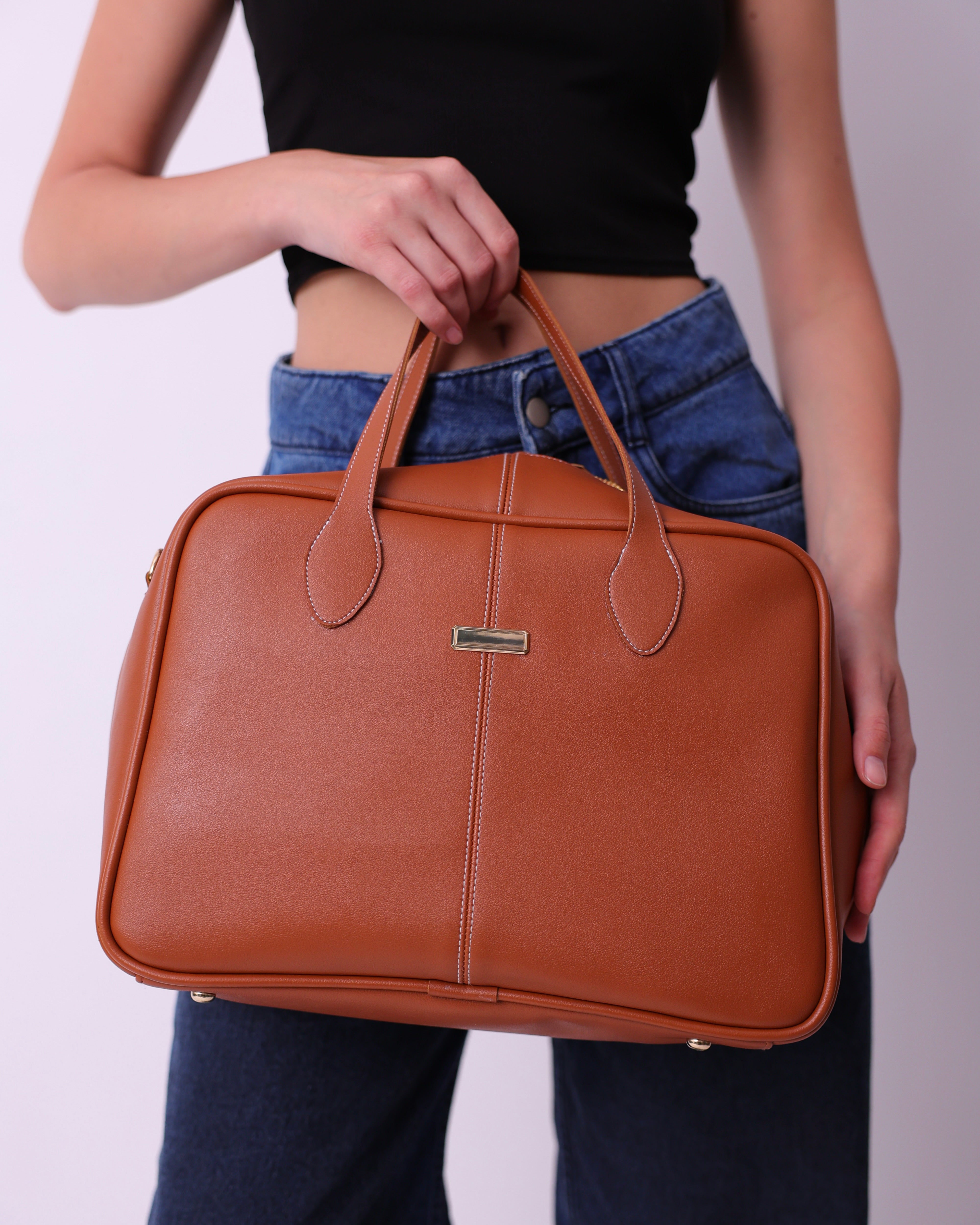 Dual Tone Mini Tote
