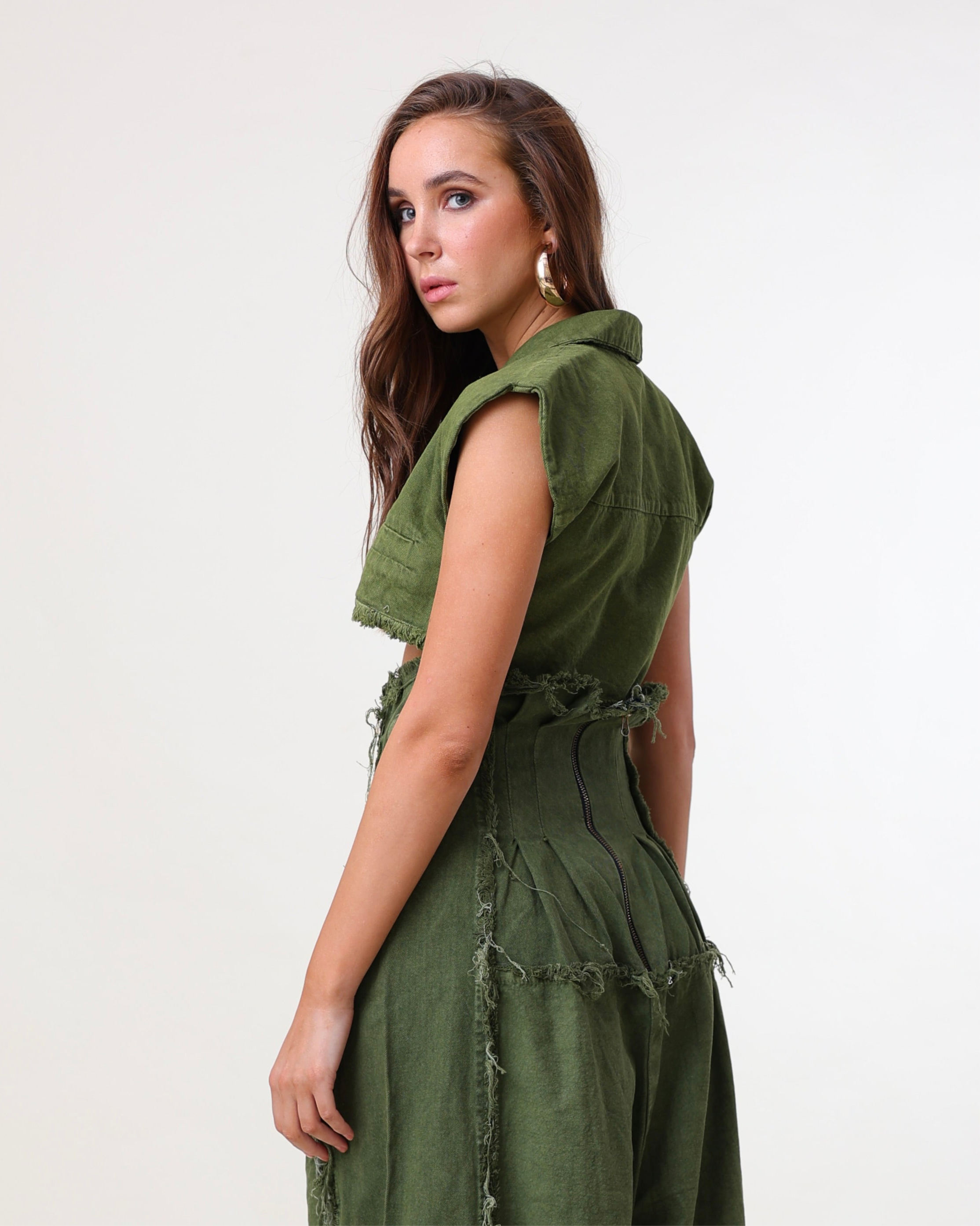Georgie Crop Vest