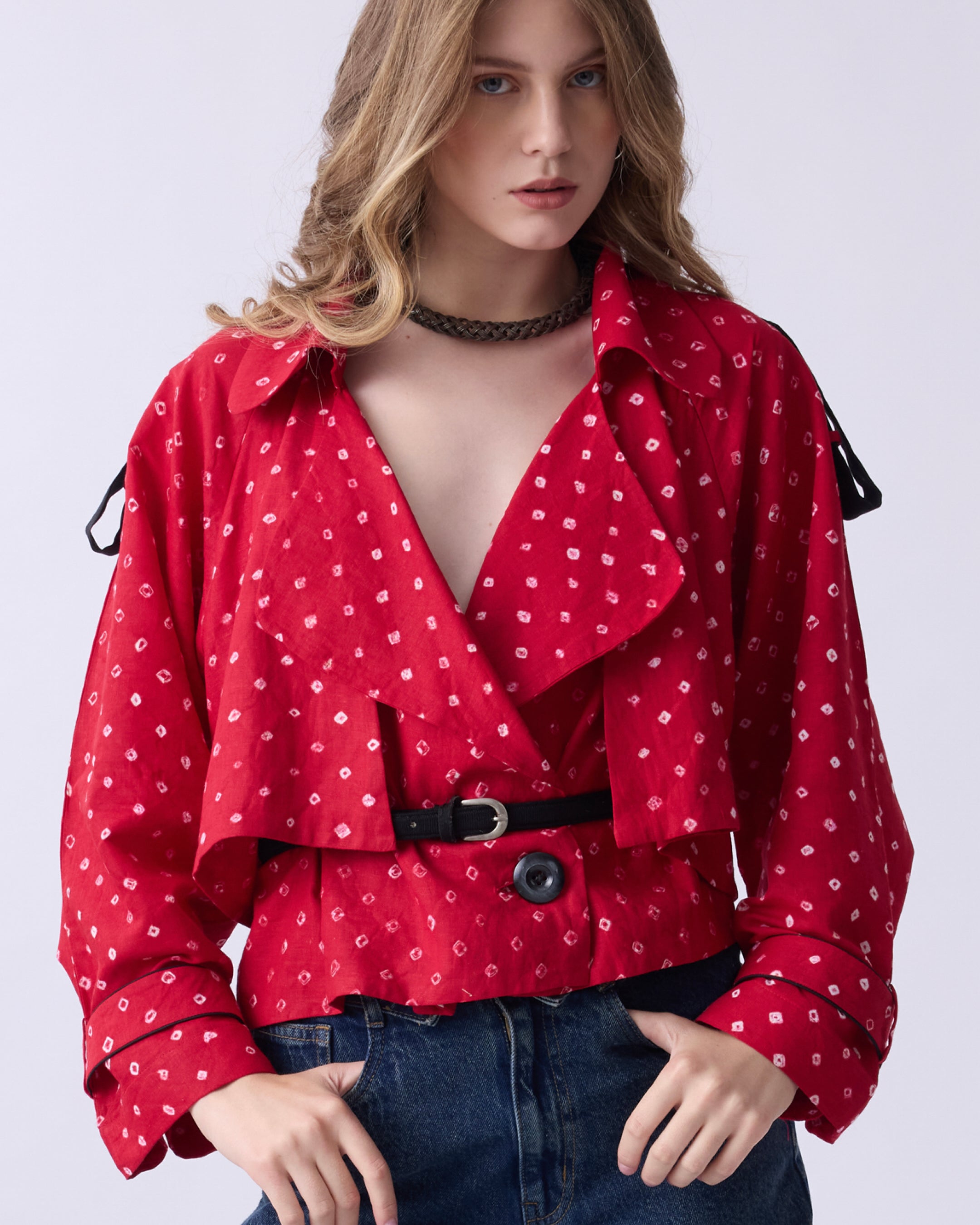 BANDHANI SAFARI SHIRT