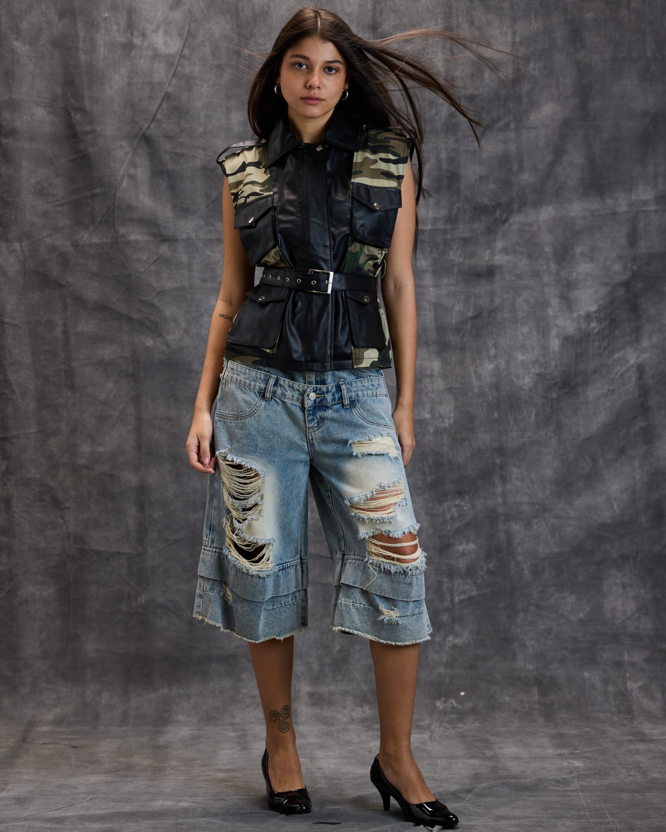 Camo Utility Vest