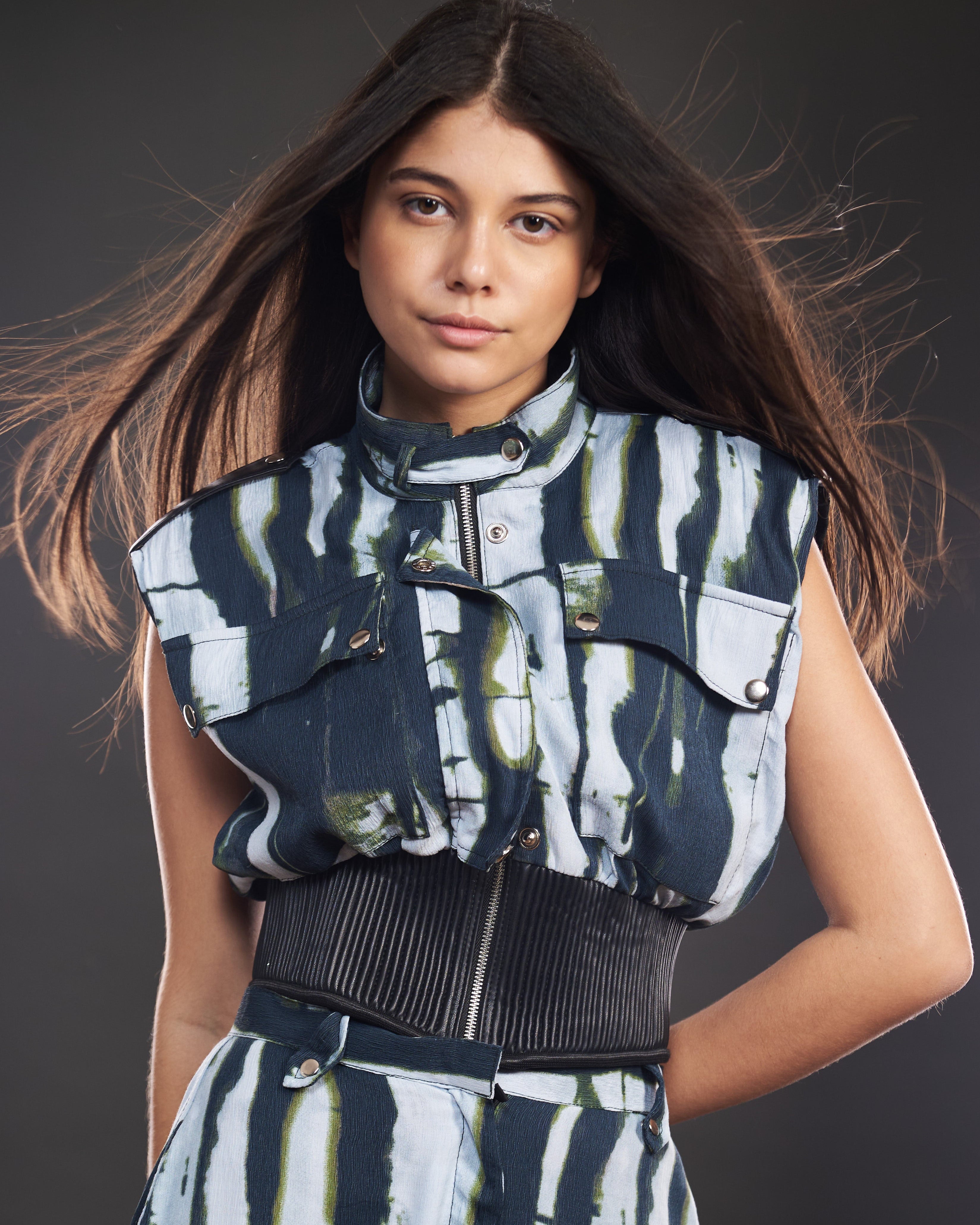 Drift Stripe Utility Vest