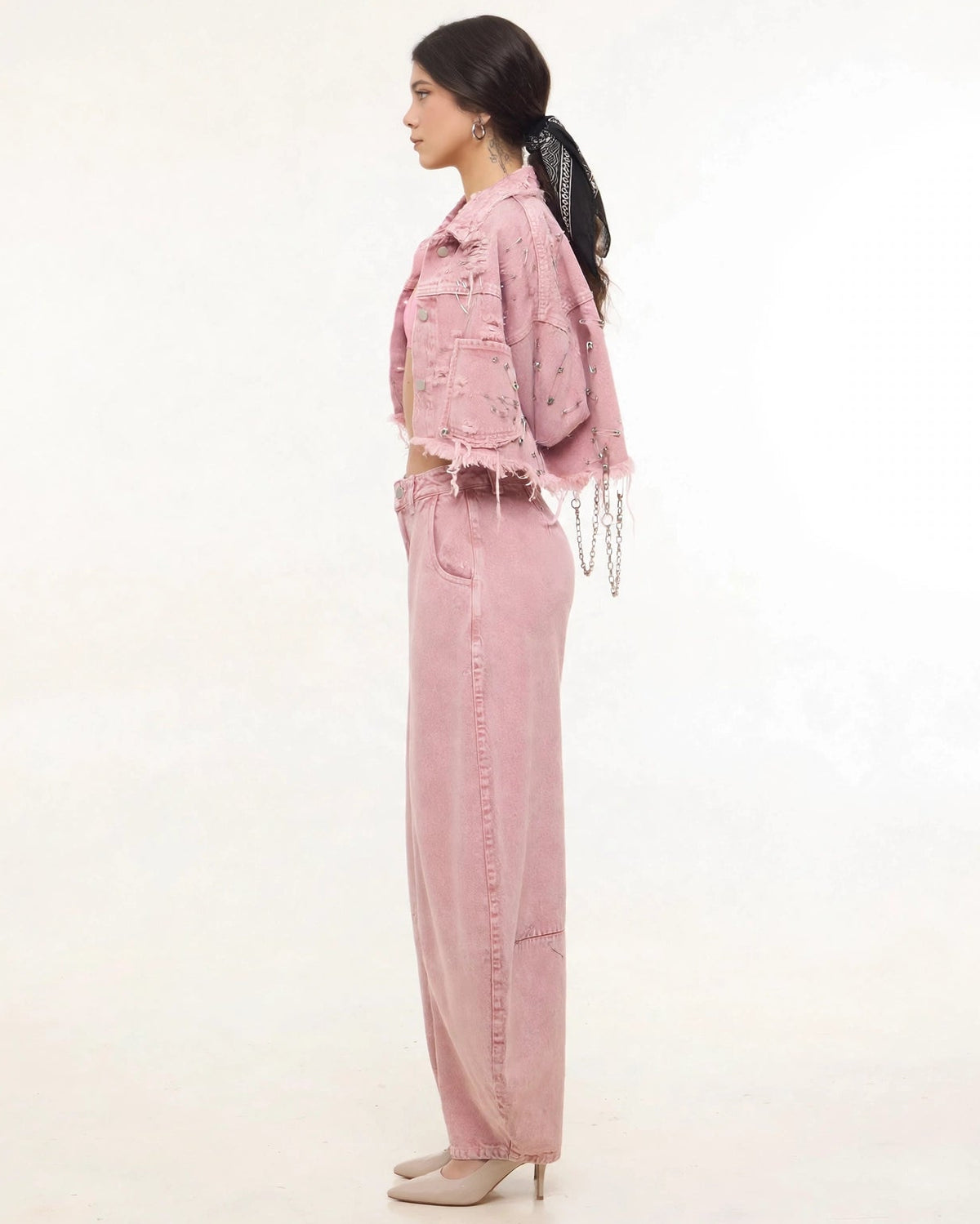 Barrel Cut Denim