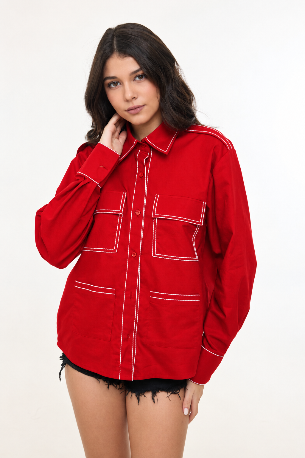 Erryn Cargo Shirt