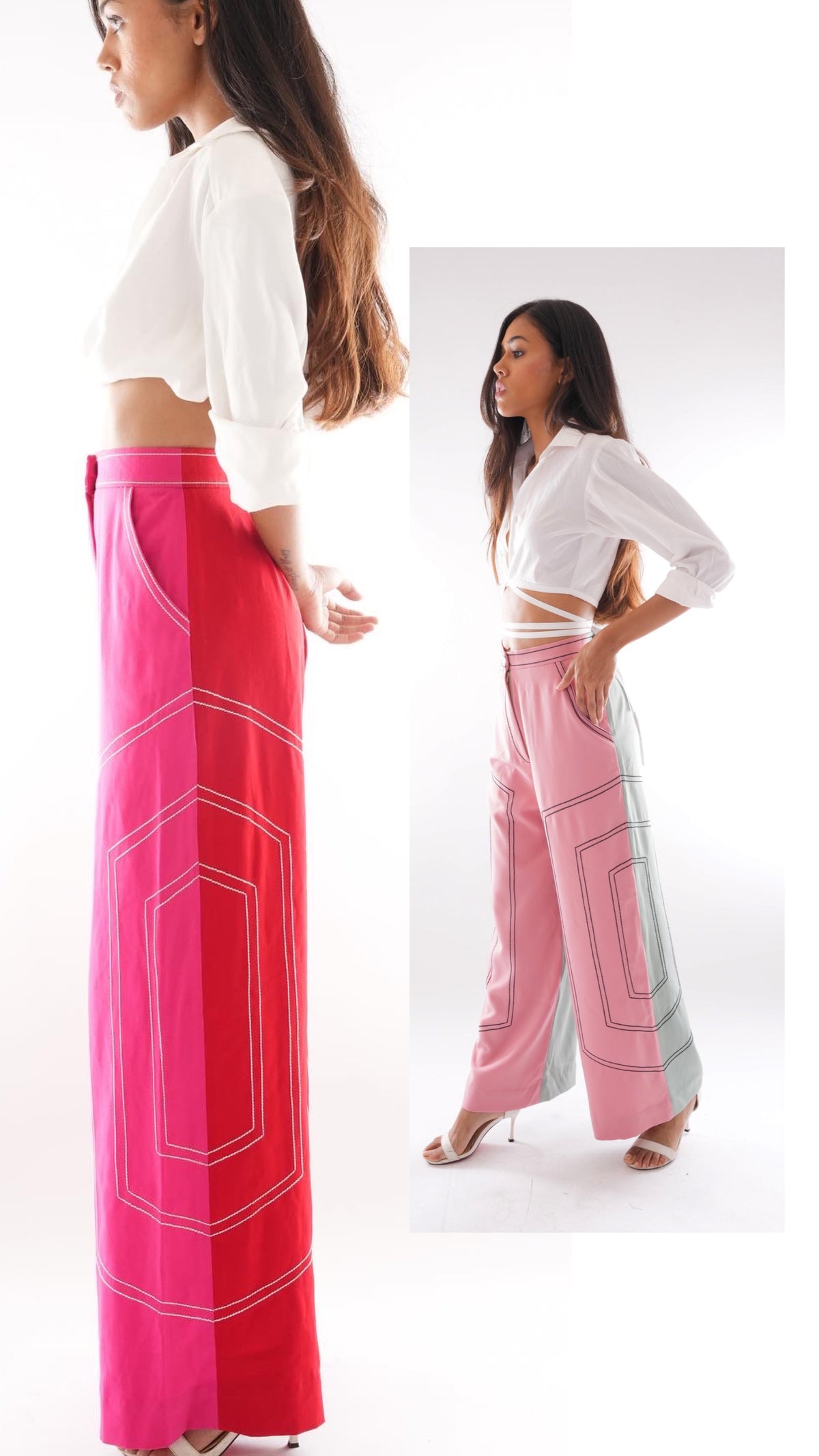Label Jenn Shop Branded High Waisted Pants for Women | The Label Jenn
