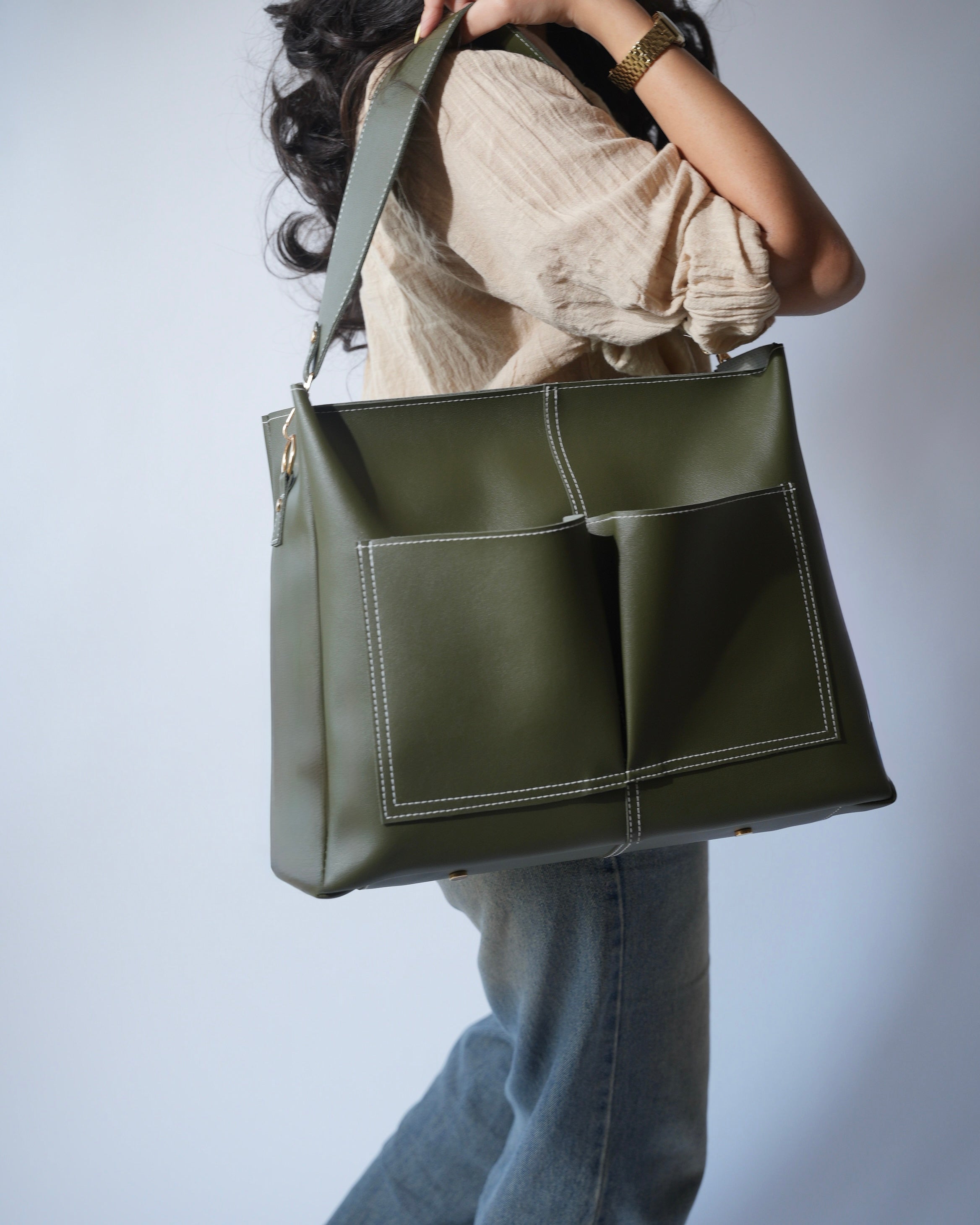 Pocket Tote 2.0 (upgraded)