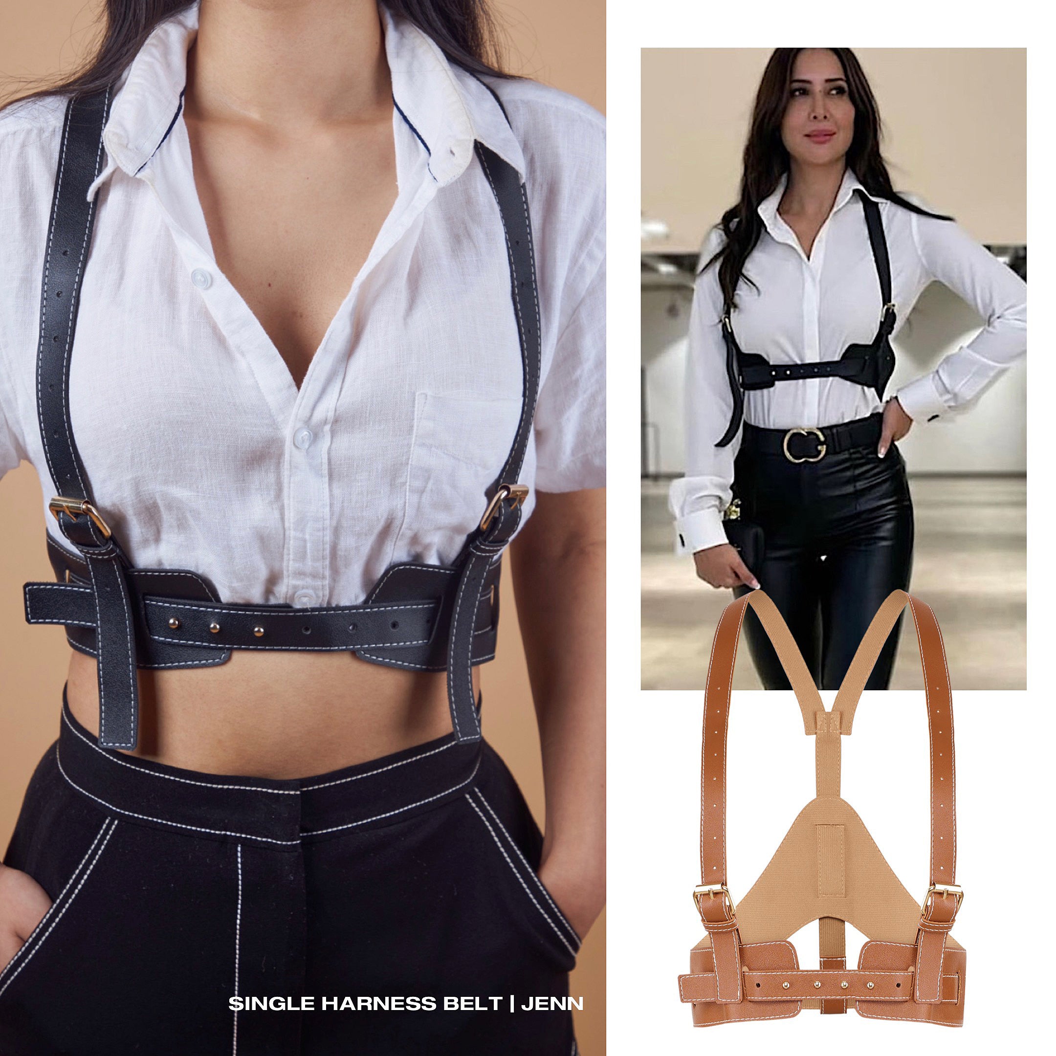 Single Harness Belt