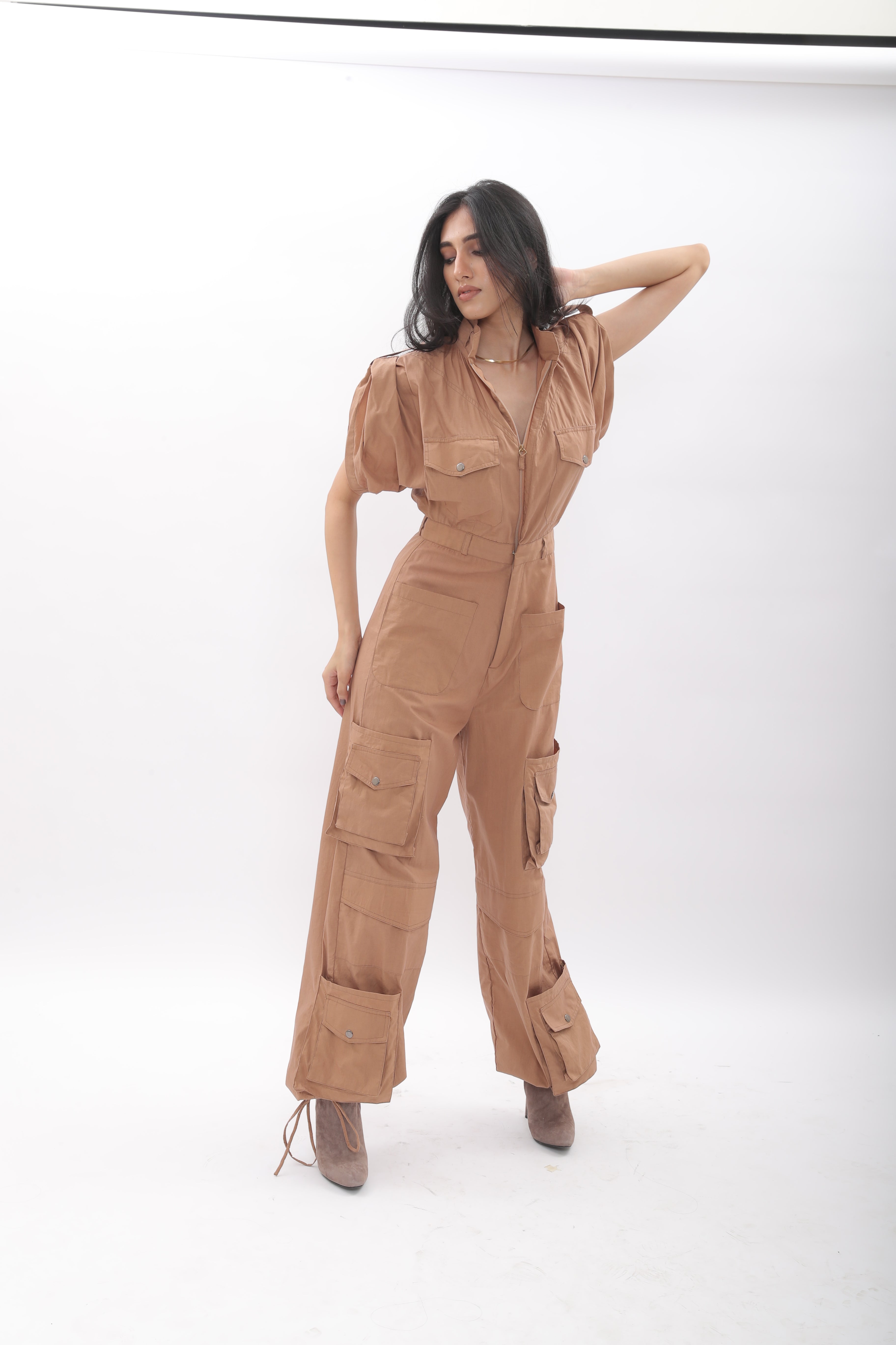 Oasis Utility Jumpsuit