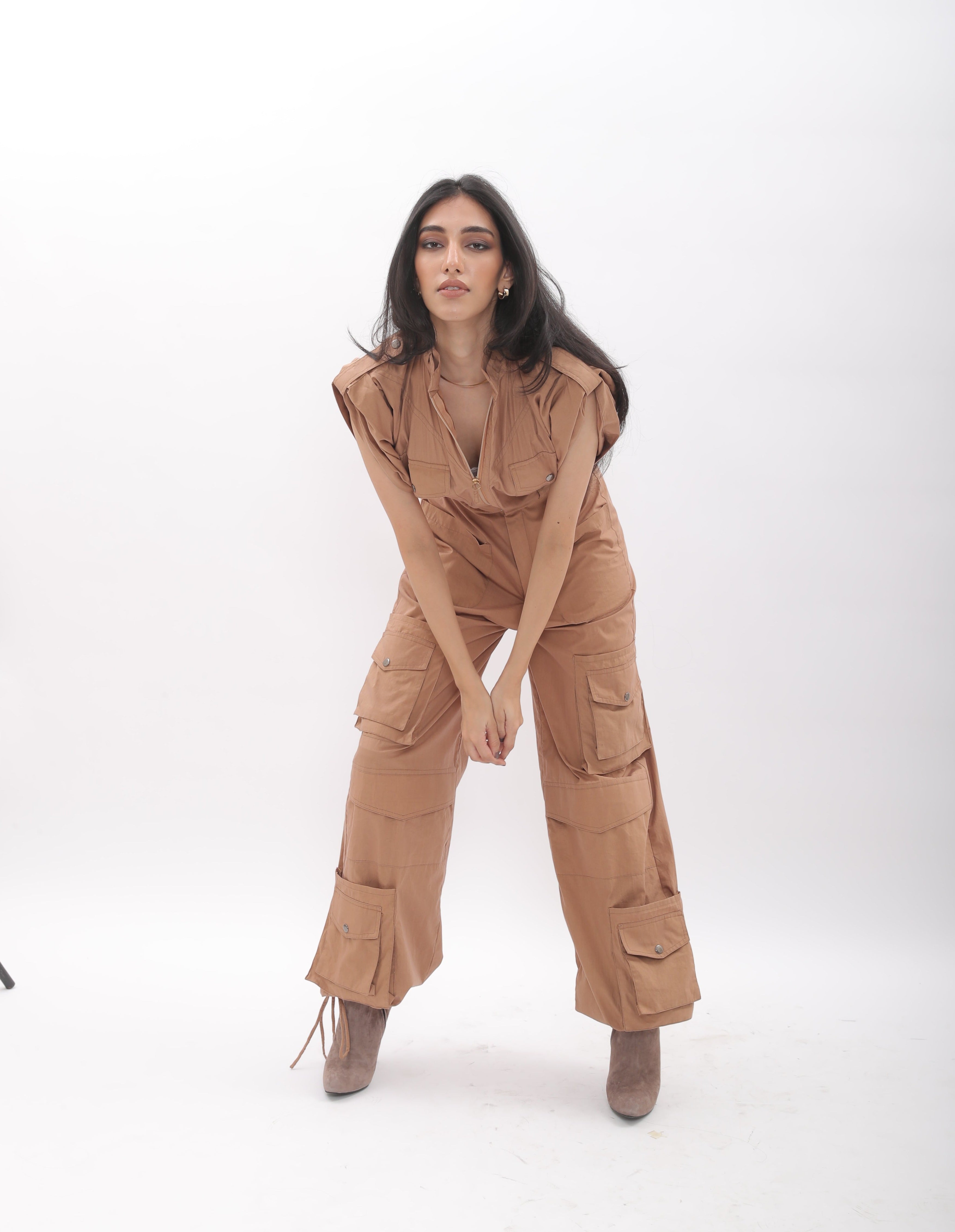 Oasis Utility Jumpsuit