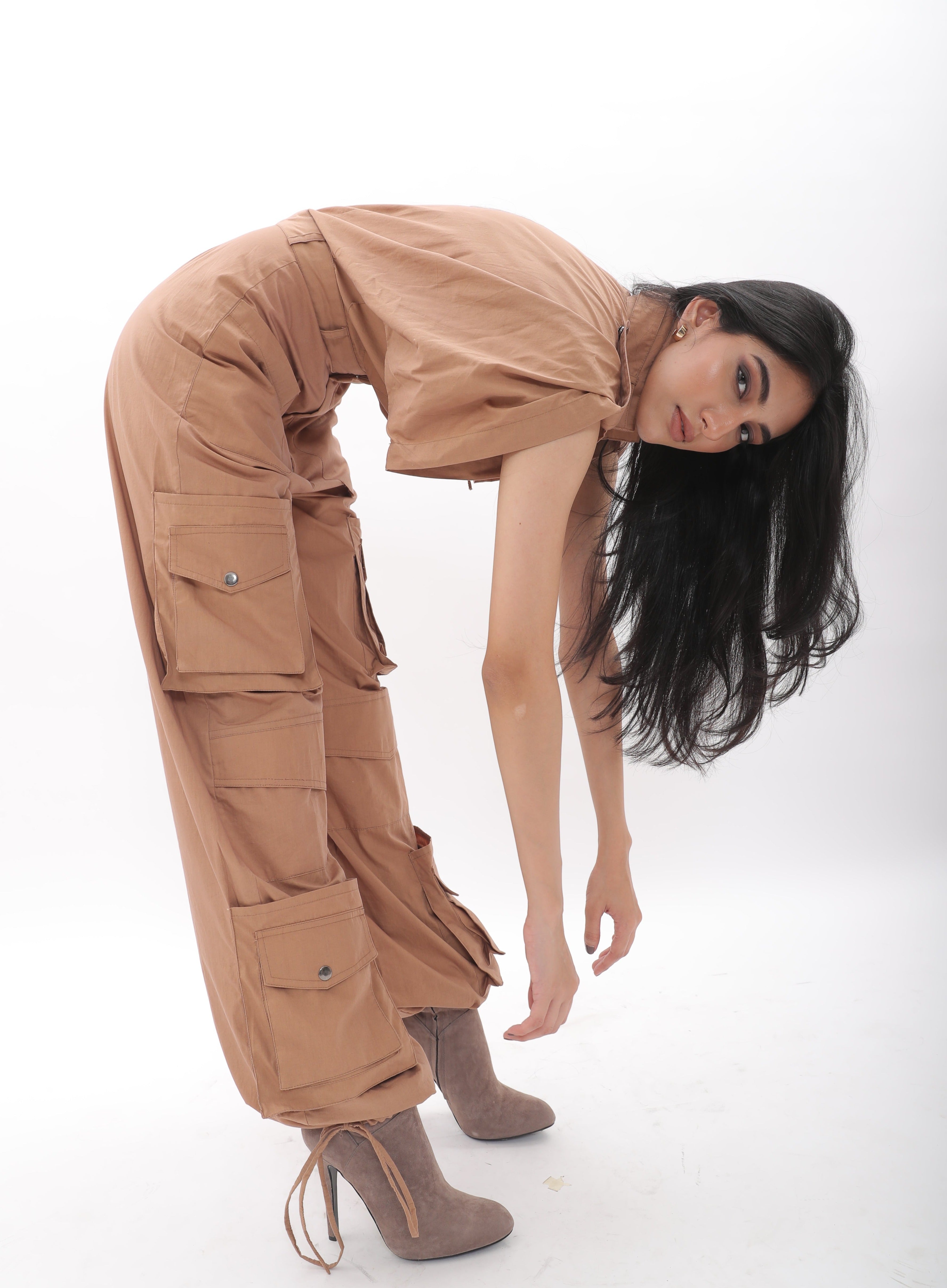 Oasis Utility Jumpsuit