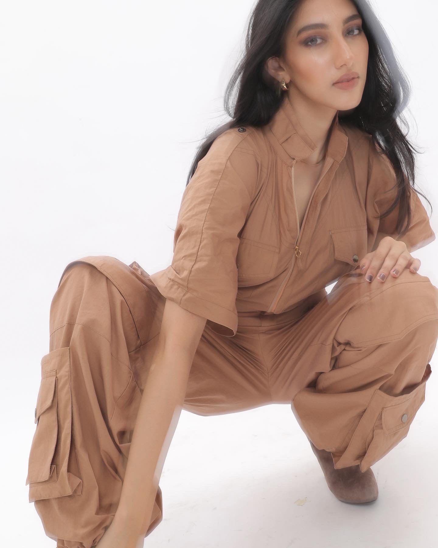 Oasis Utility Jumpsuit