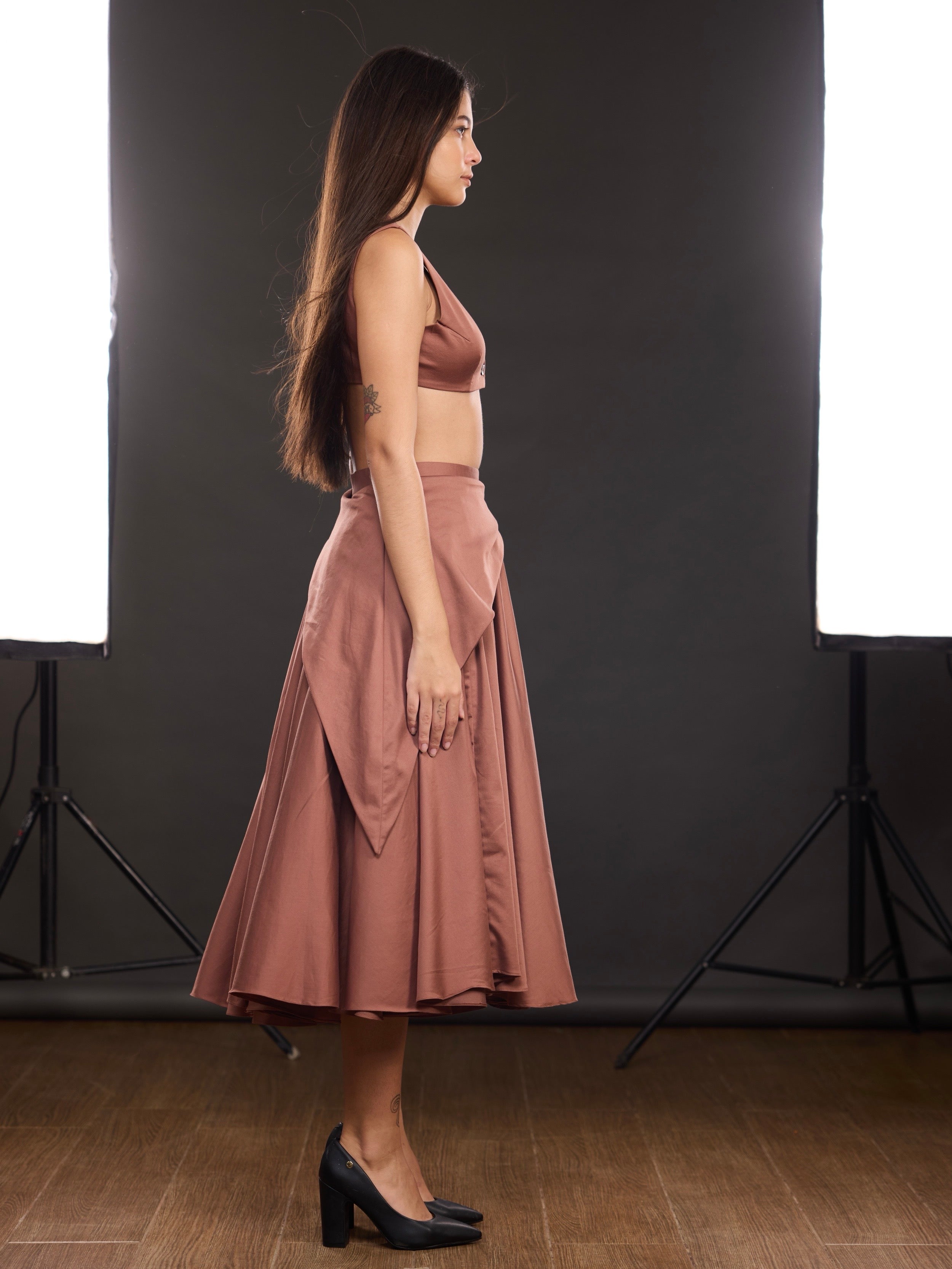 Hannah Utility Skirt