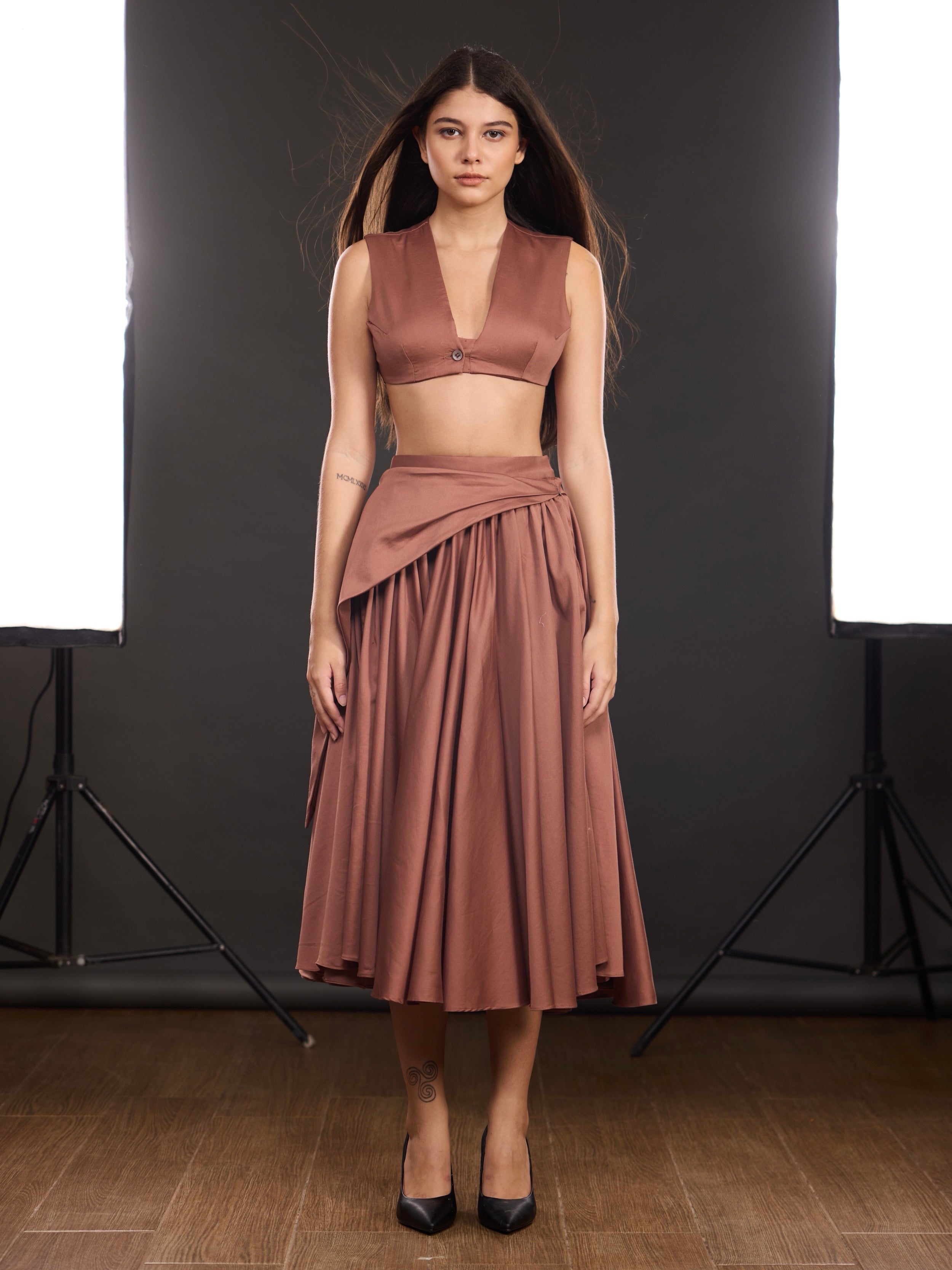 Hannah Utility Skirt