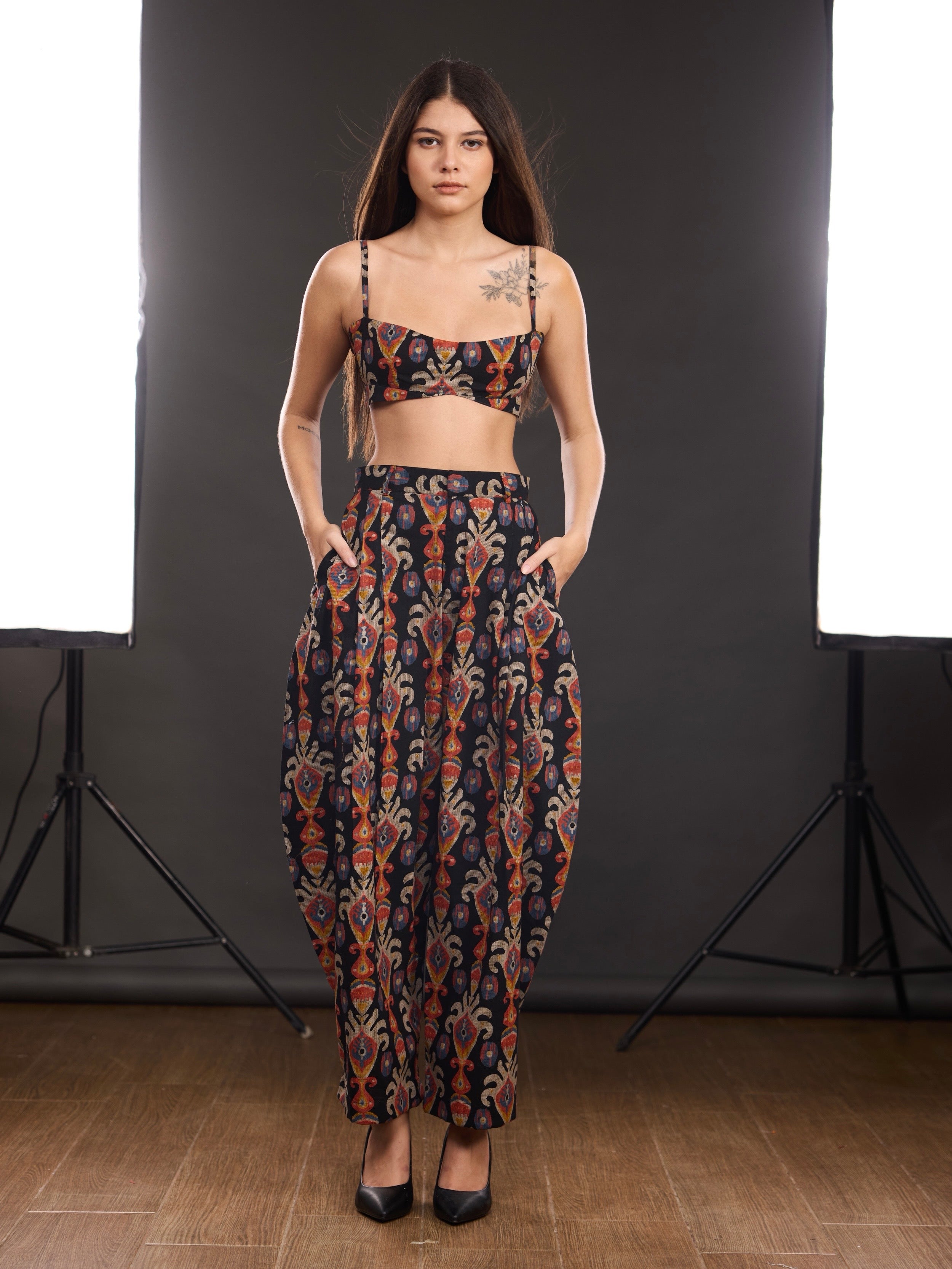 Isabella Printed Bottom