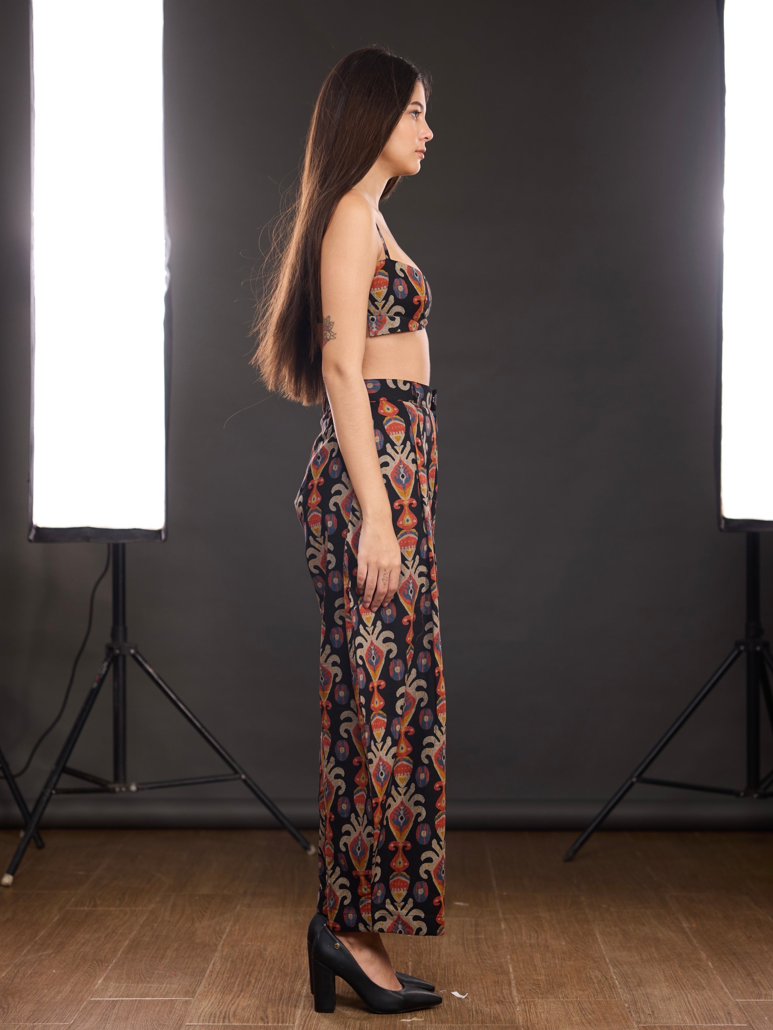 Isabella Printed Bottom