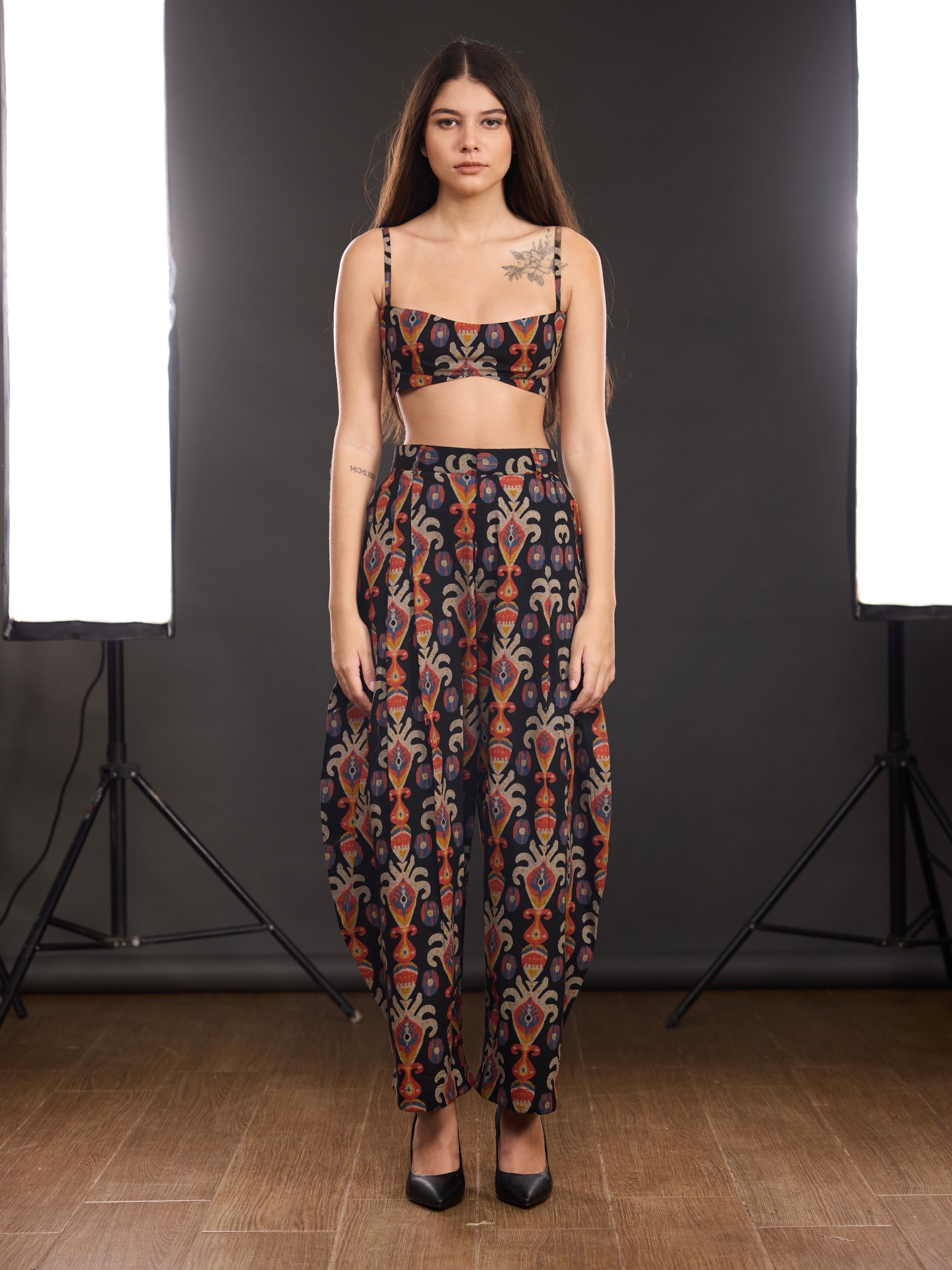 Isabella Printed Bottom