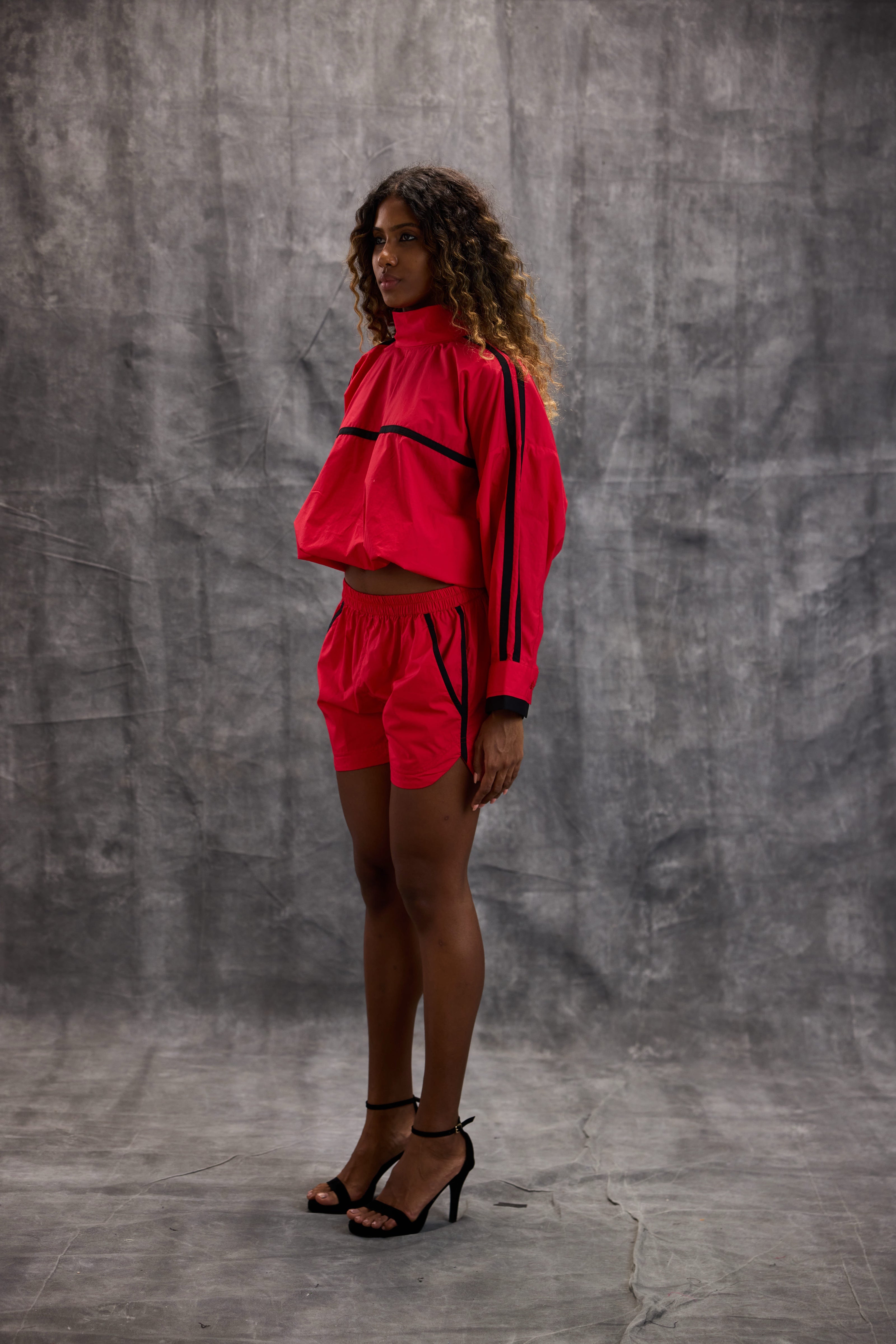 Red Block Top