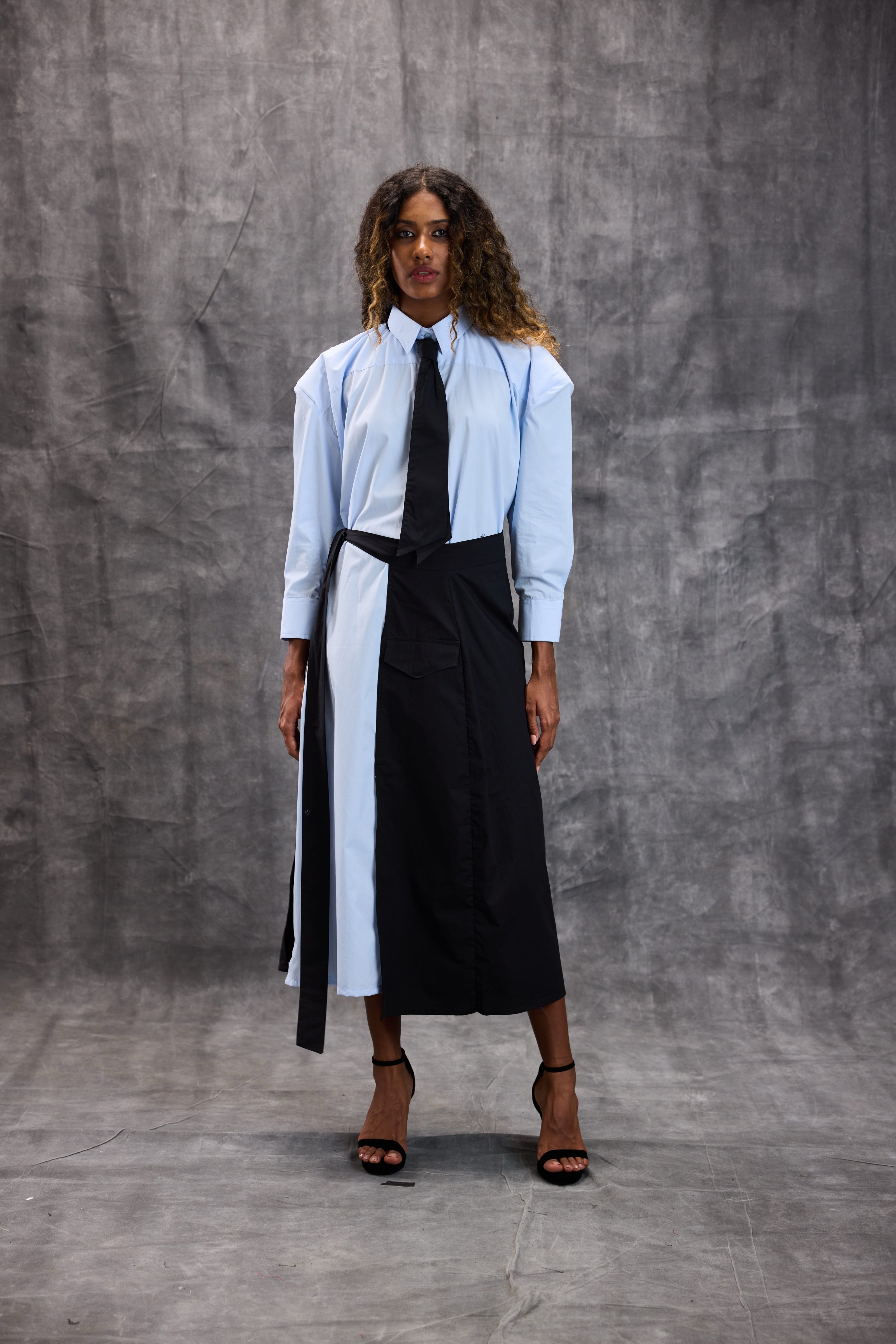 Blue Oxford Shirt