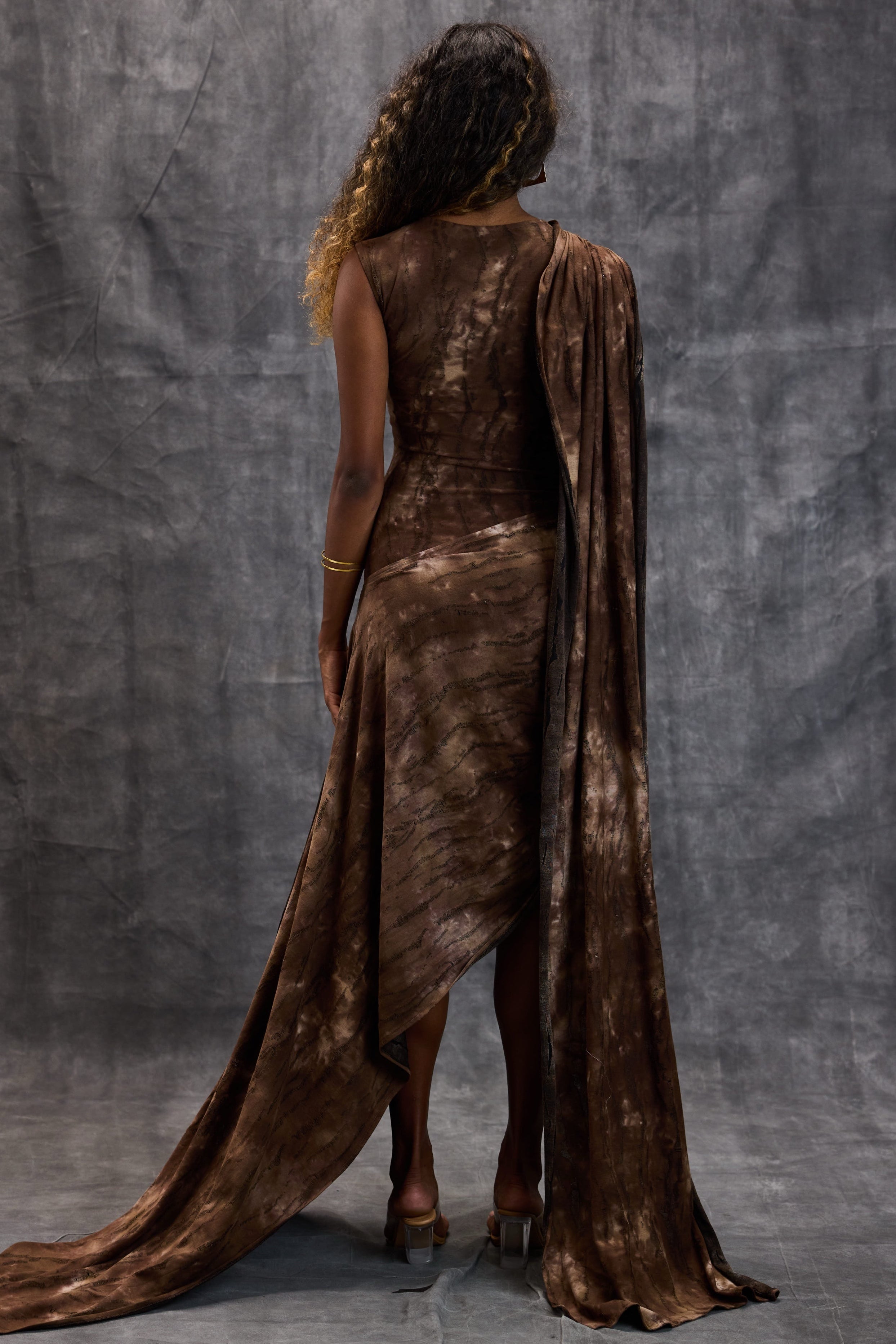Brown Bodycon Dress