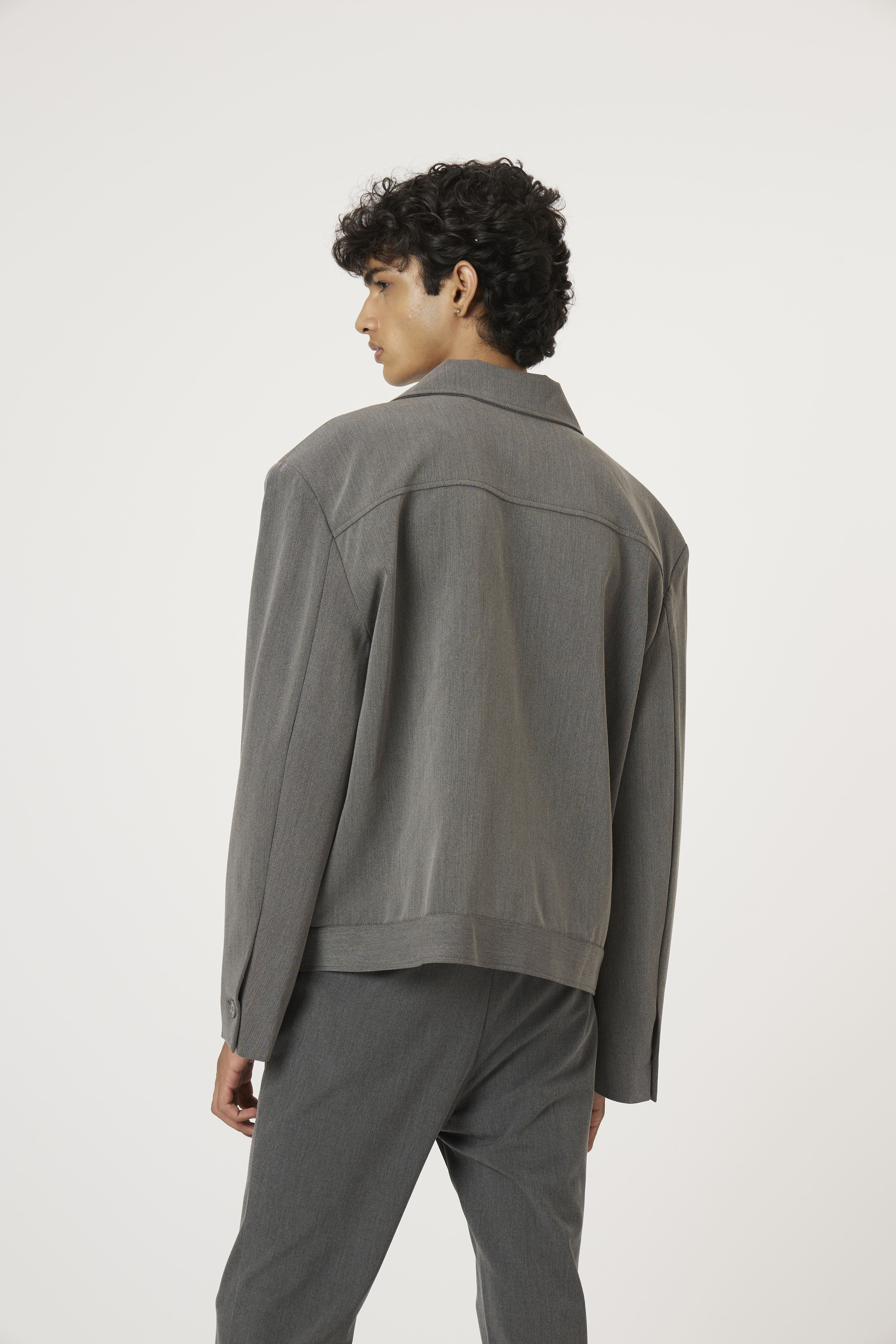 power tuck jacket