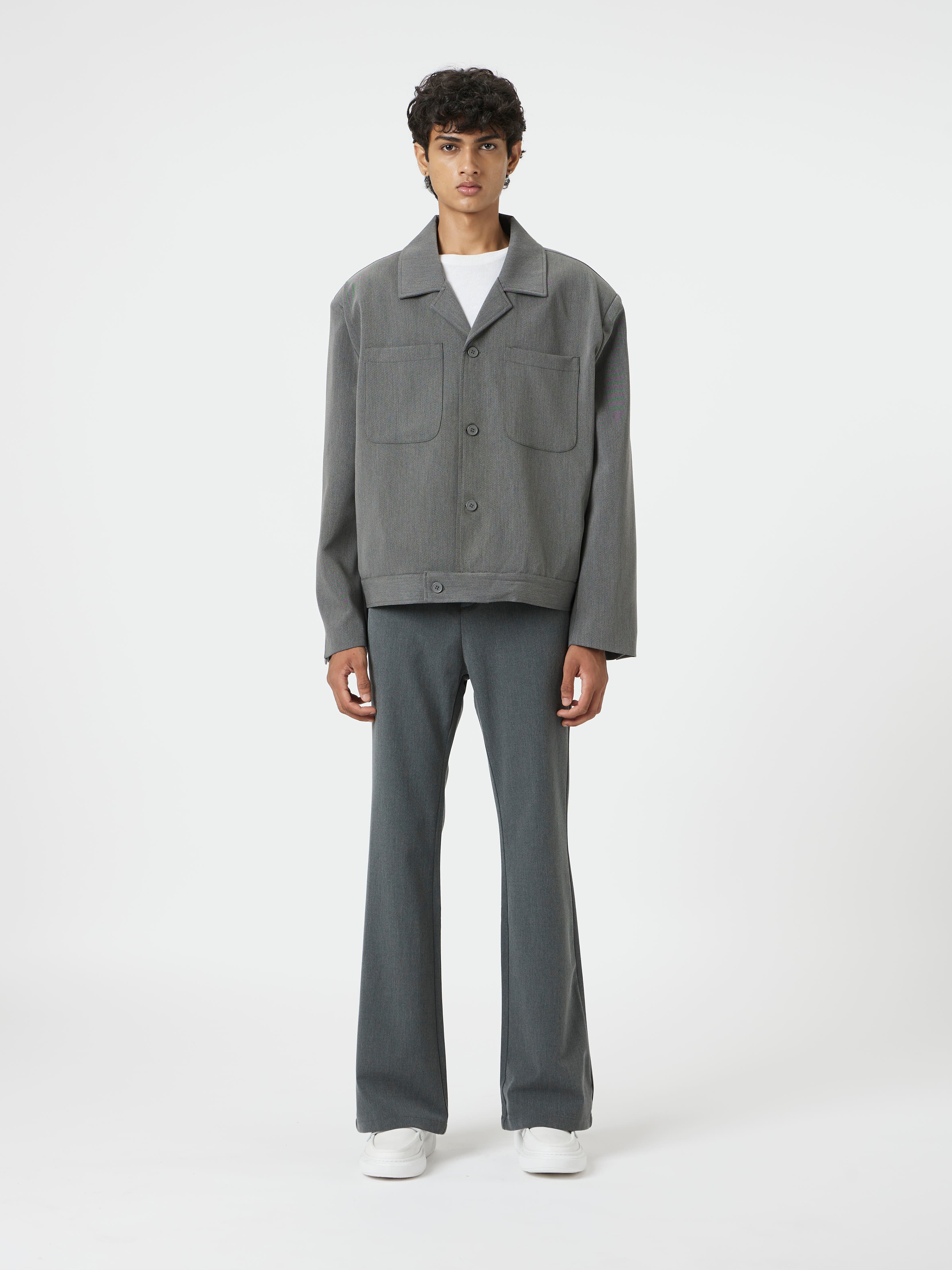 power tuck jacket