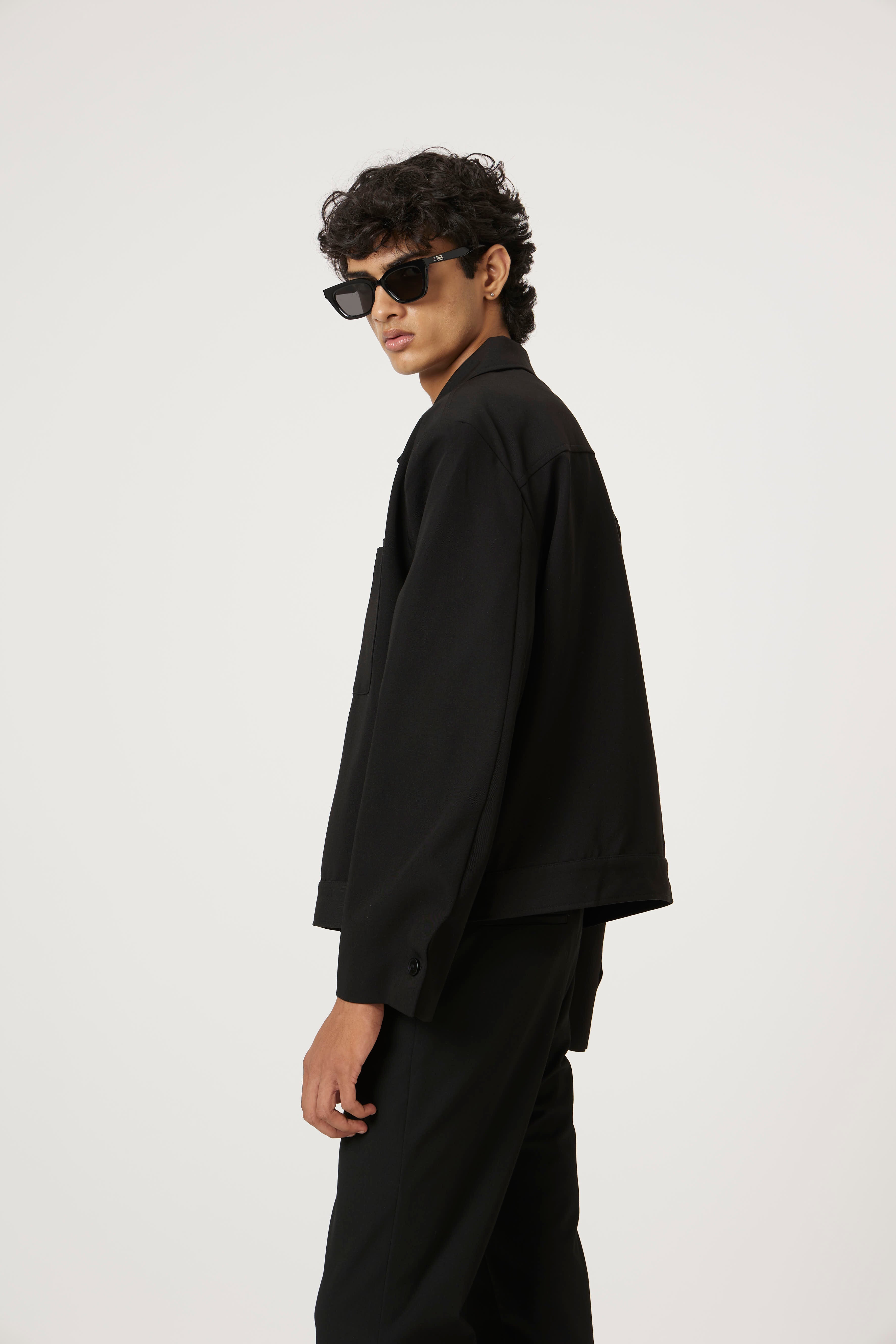 power tuck jacket