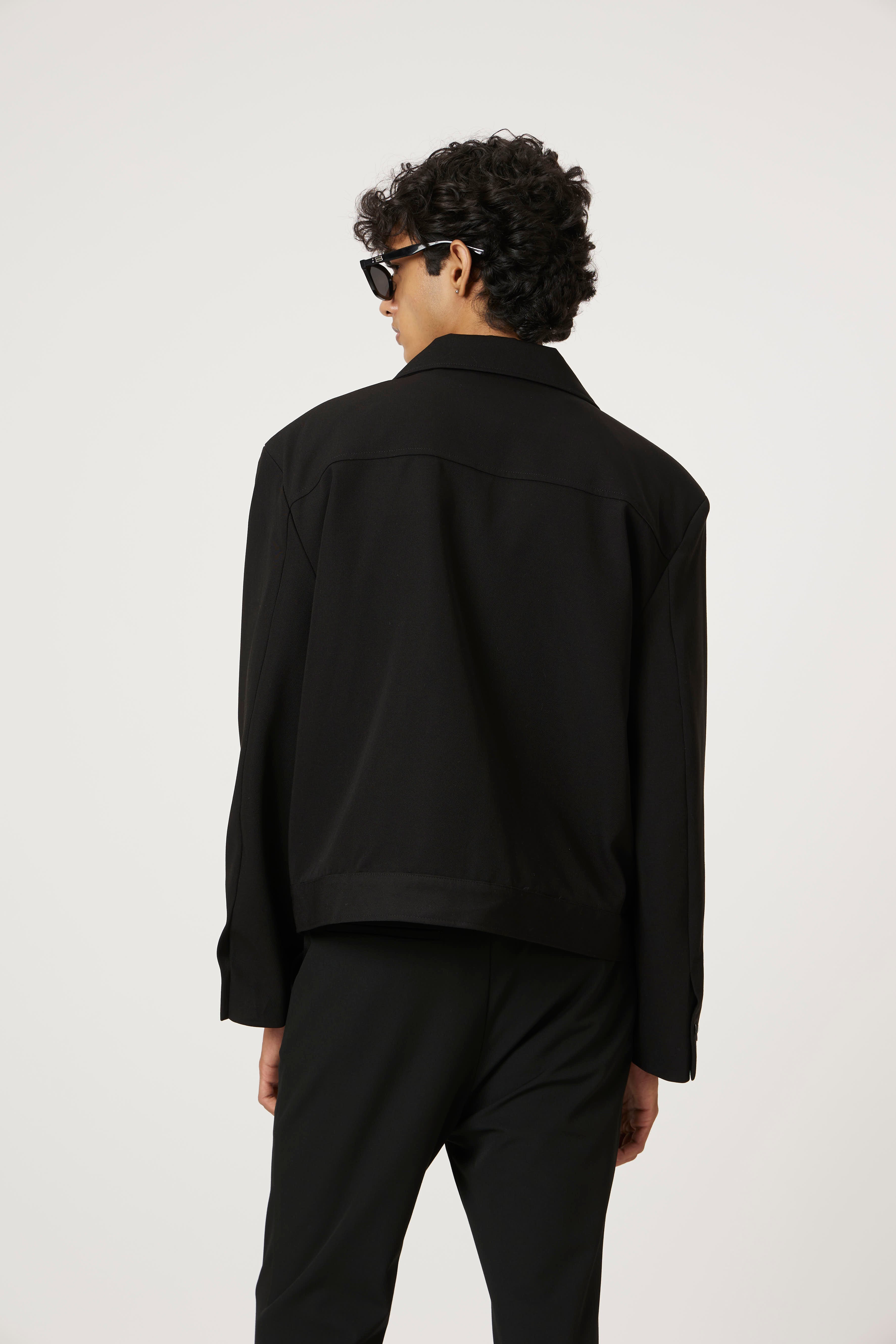 power tuck jacket