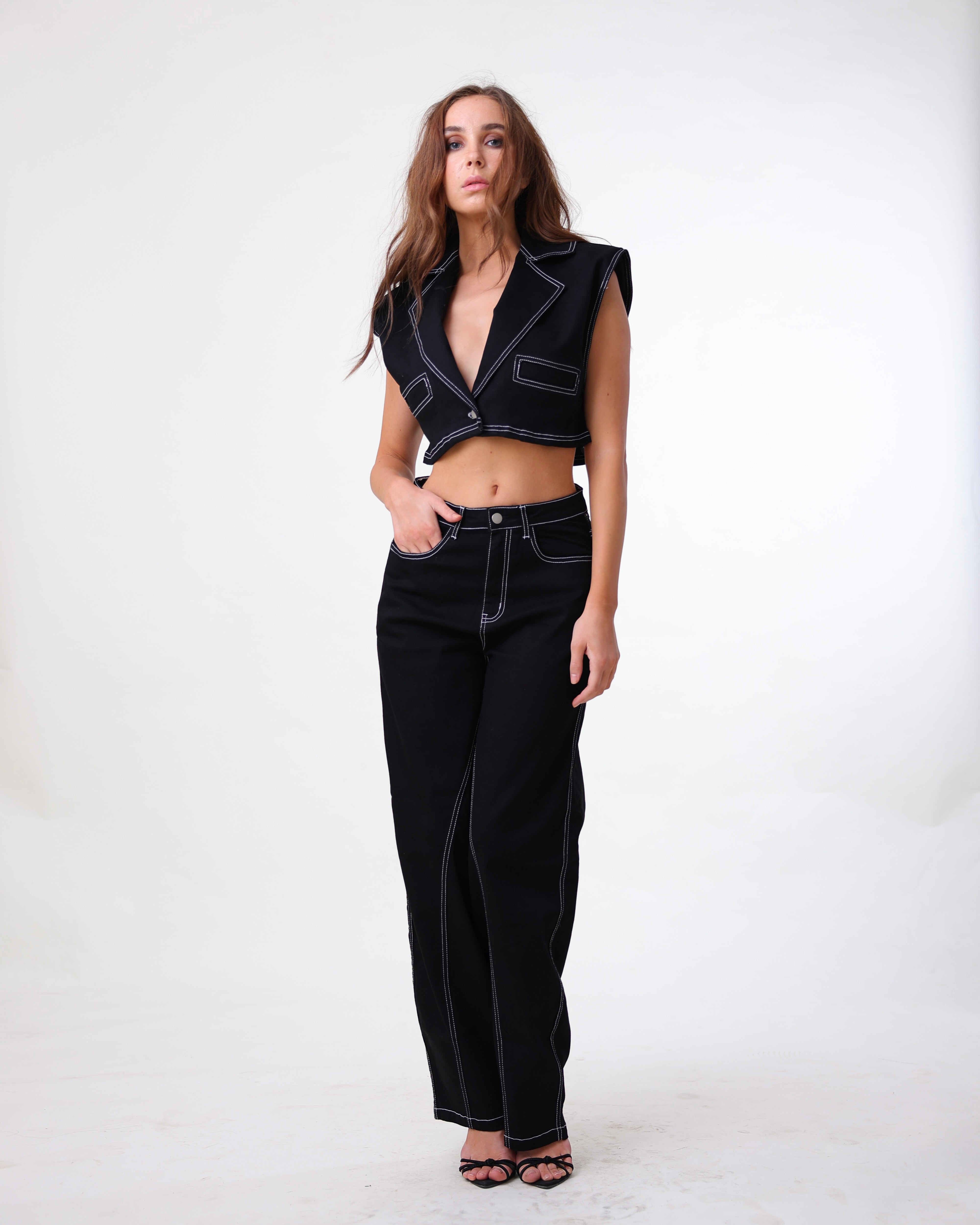 Erryn Denim Pants