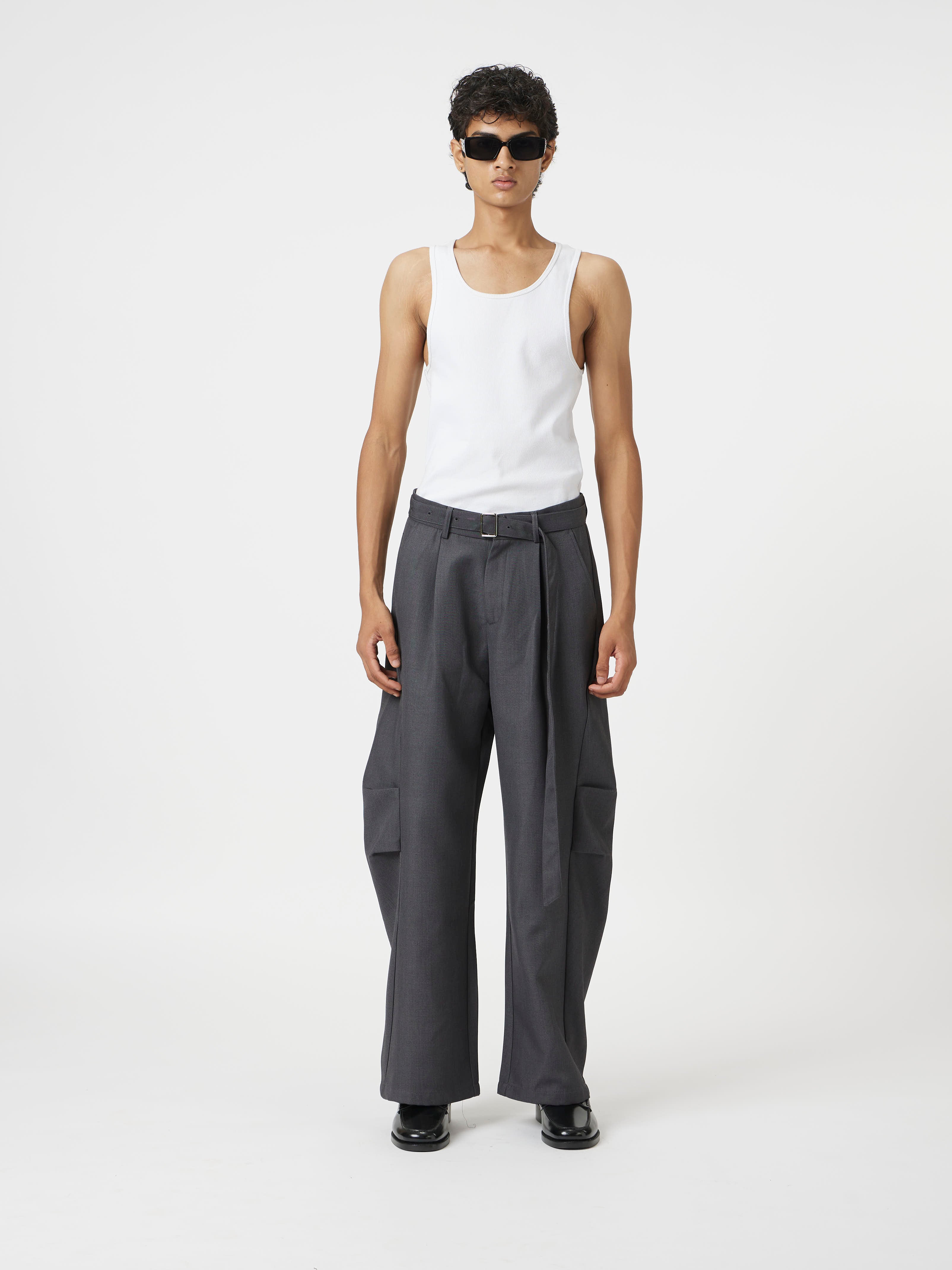 Half Orbit Pants