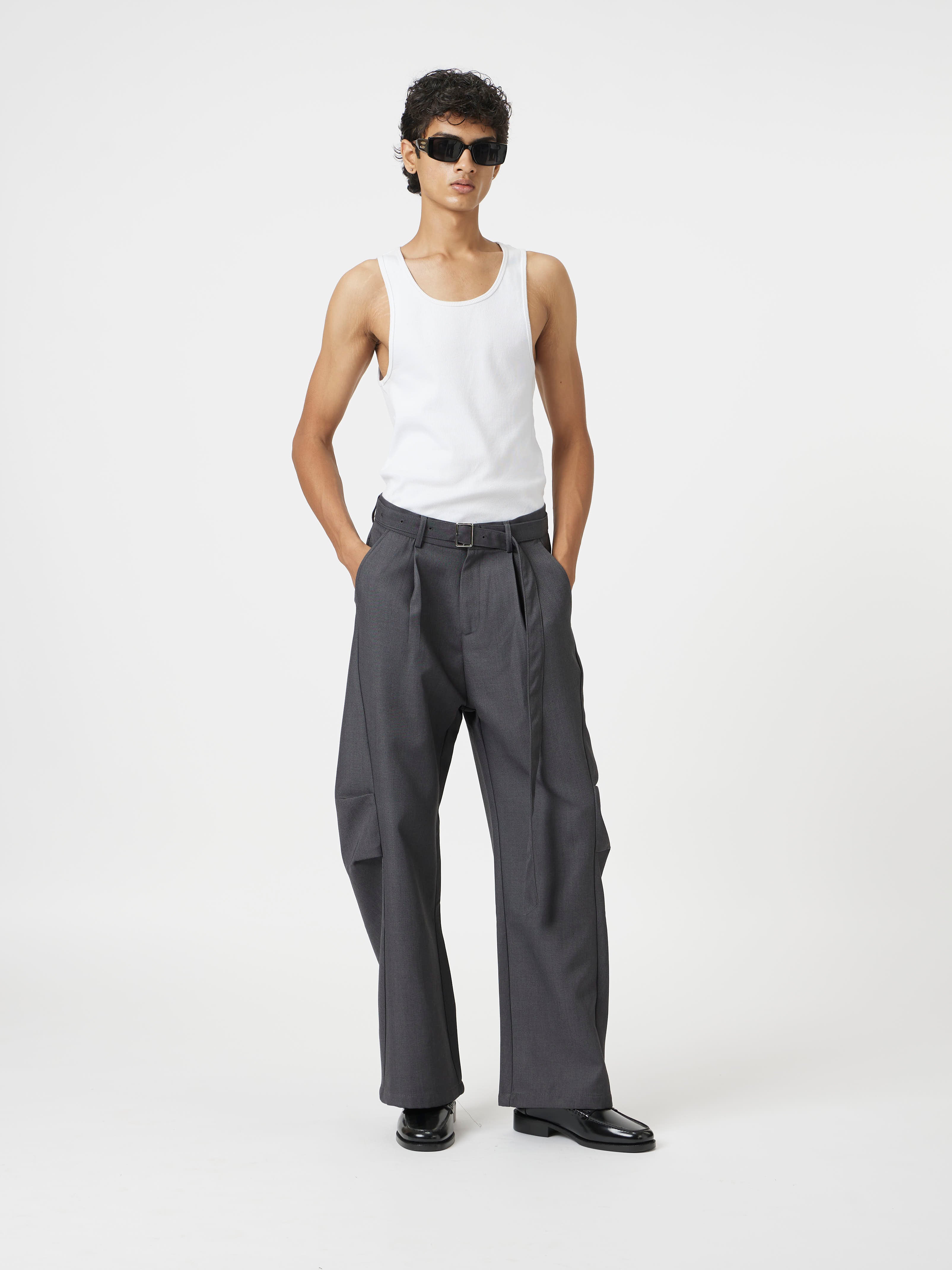 Half Orbit Pants