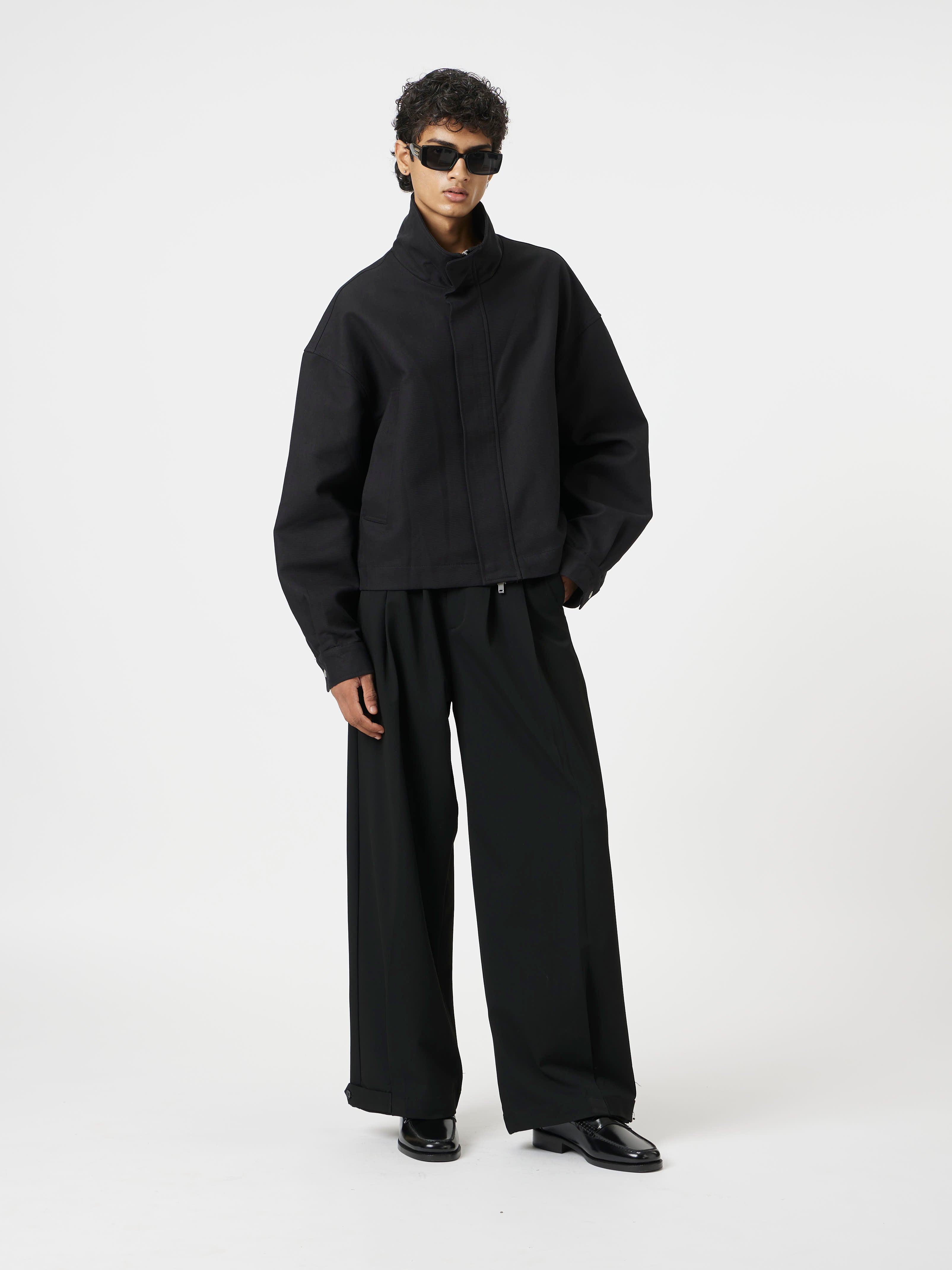 Staright Drawstring Pants
