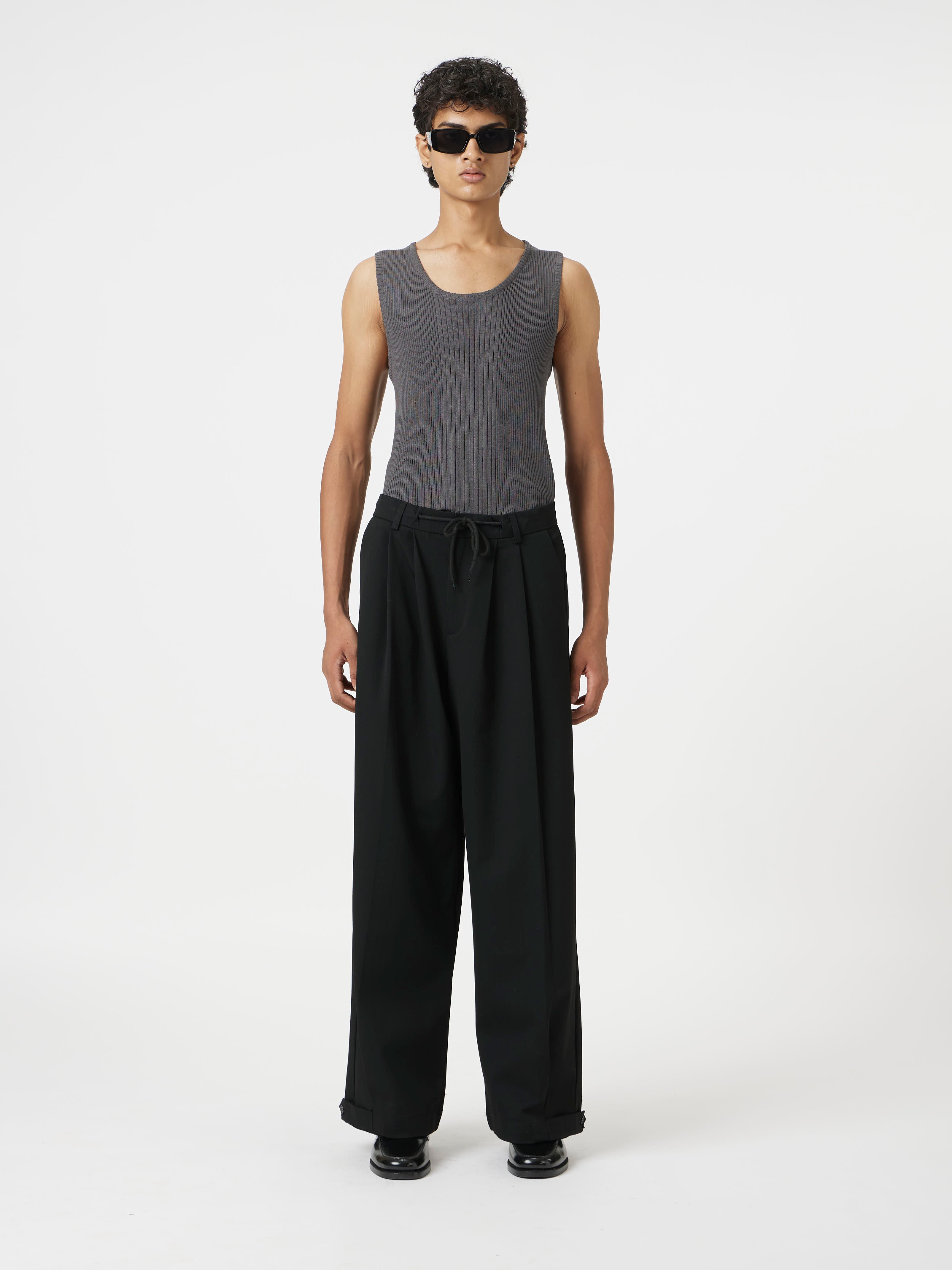 Staright Drawstring Pants