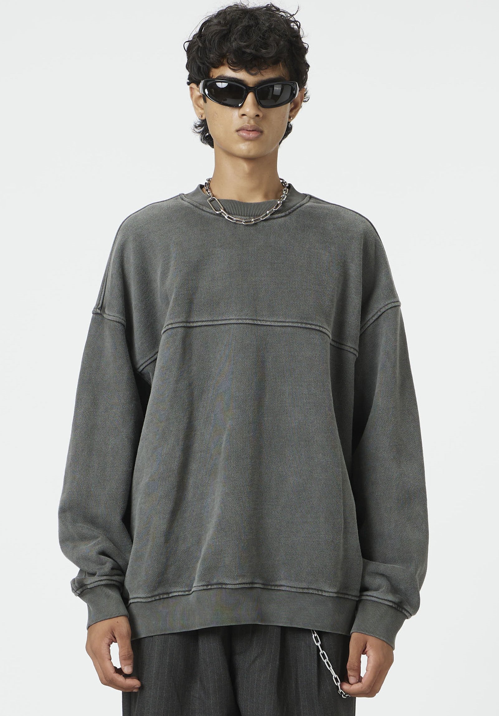 grey knit edit