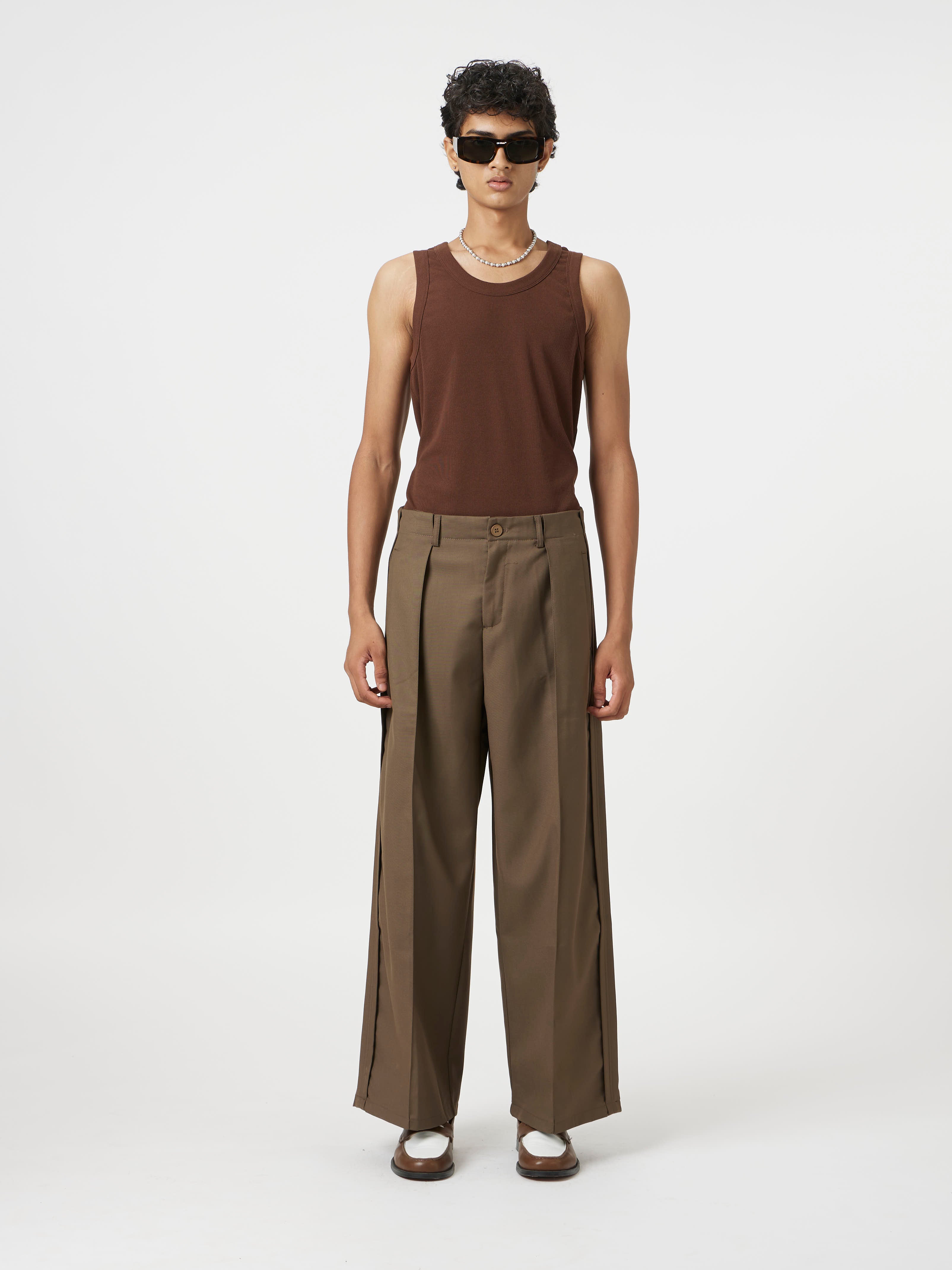 Drop Cut Pants